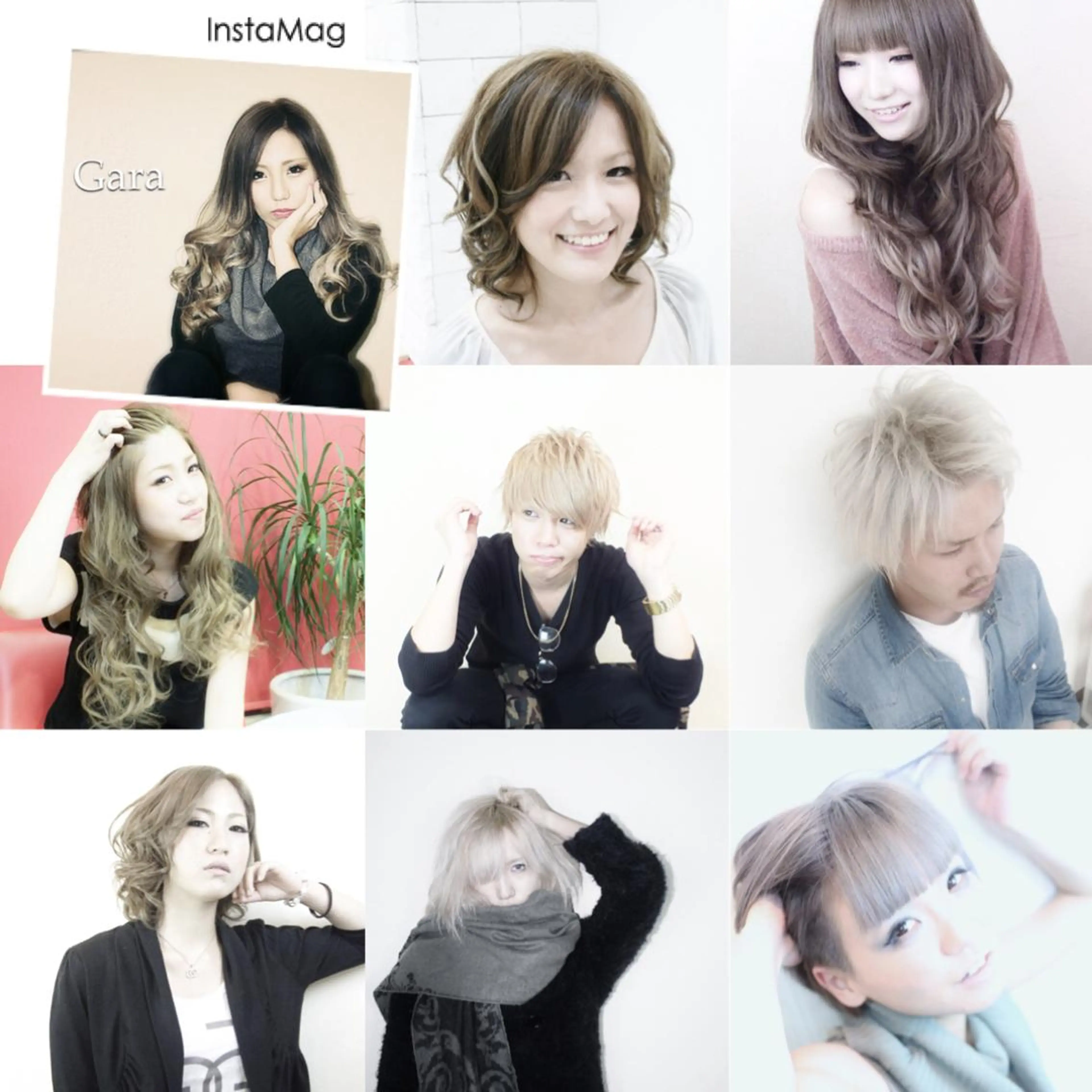 名駅Private Salon　Noaのヘアスタイル