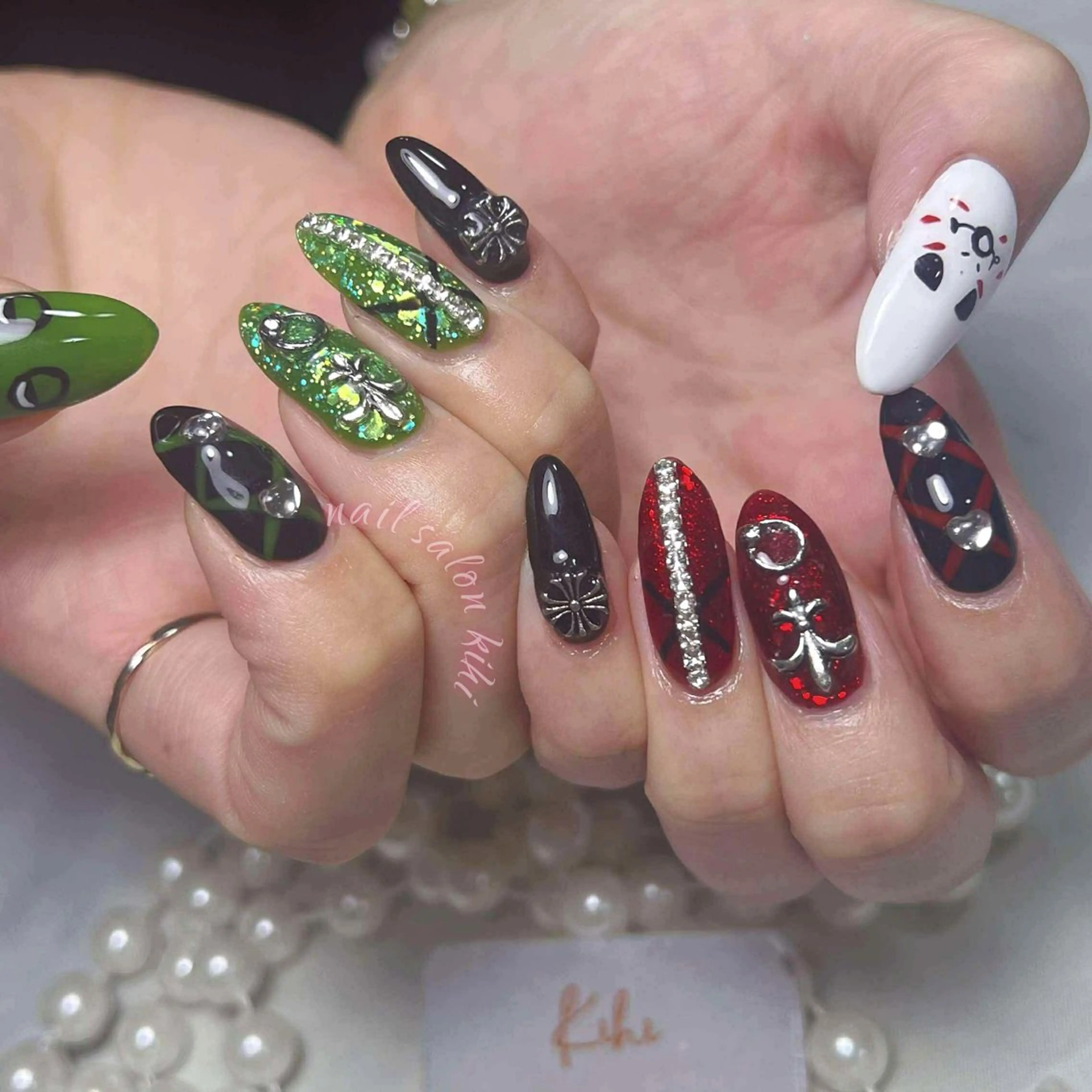 ネイル アートネイル フレンチネイル ジェルネイル グラデーション 韓国ネイル ハンドネイル ハンドケア Nail Salon Kihi さくらのネイルデザイン