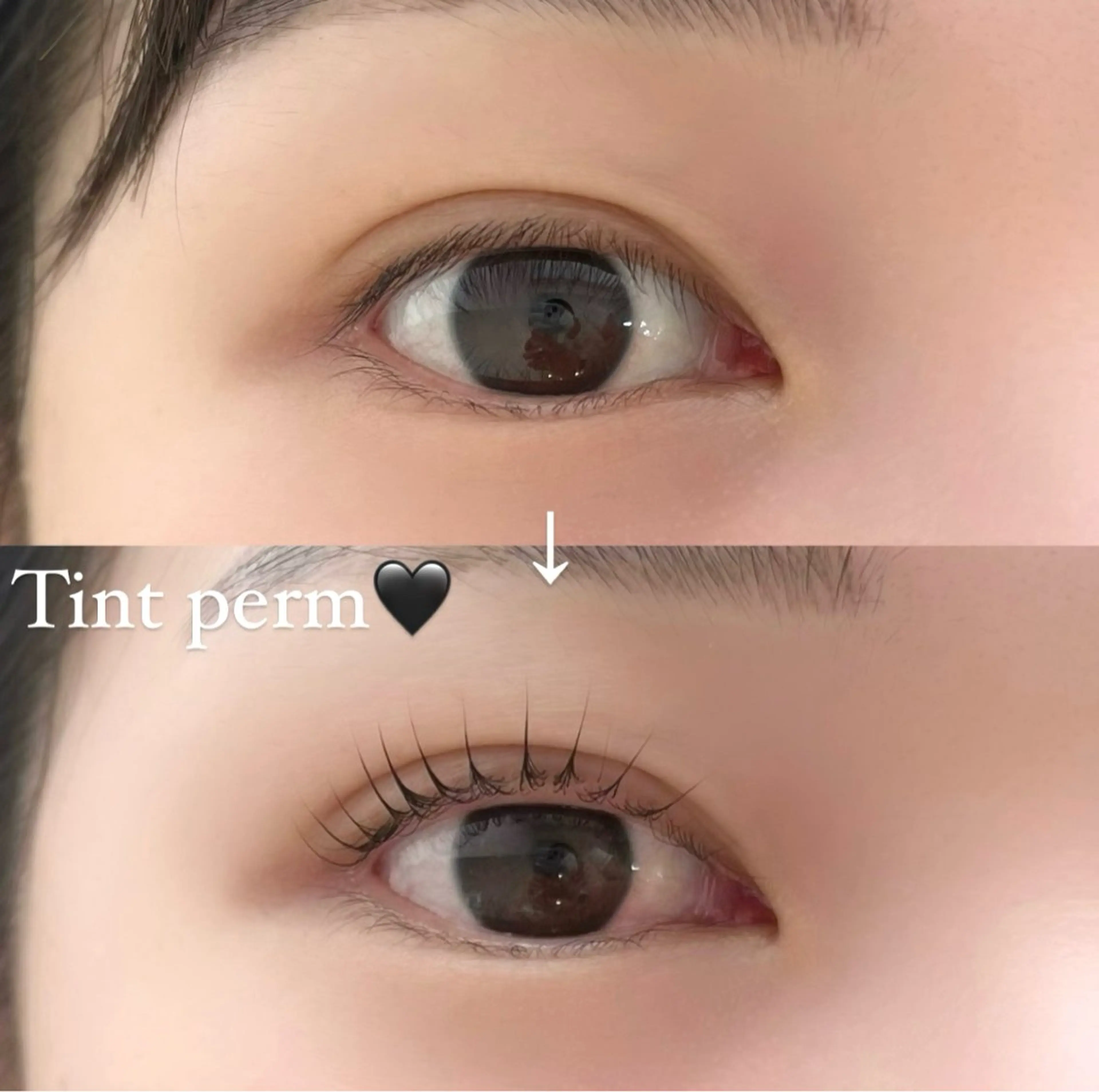 マツエク・マツパ ケラチンラッシュリフト 束感まつ毛 韓国風マツエク まつげパーマ マツパ eyelist yuukaのマツエク・マツパデザイン