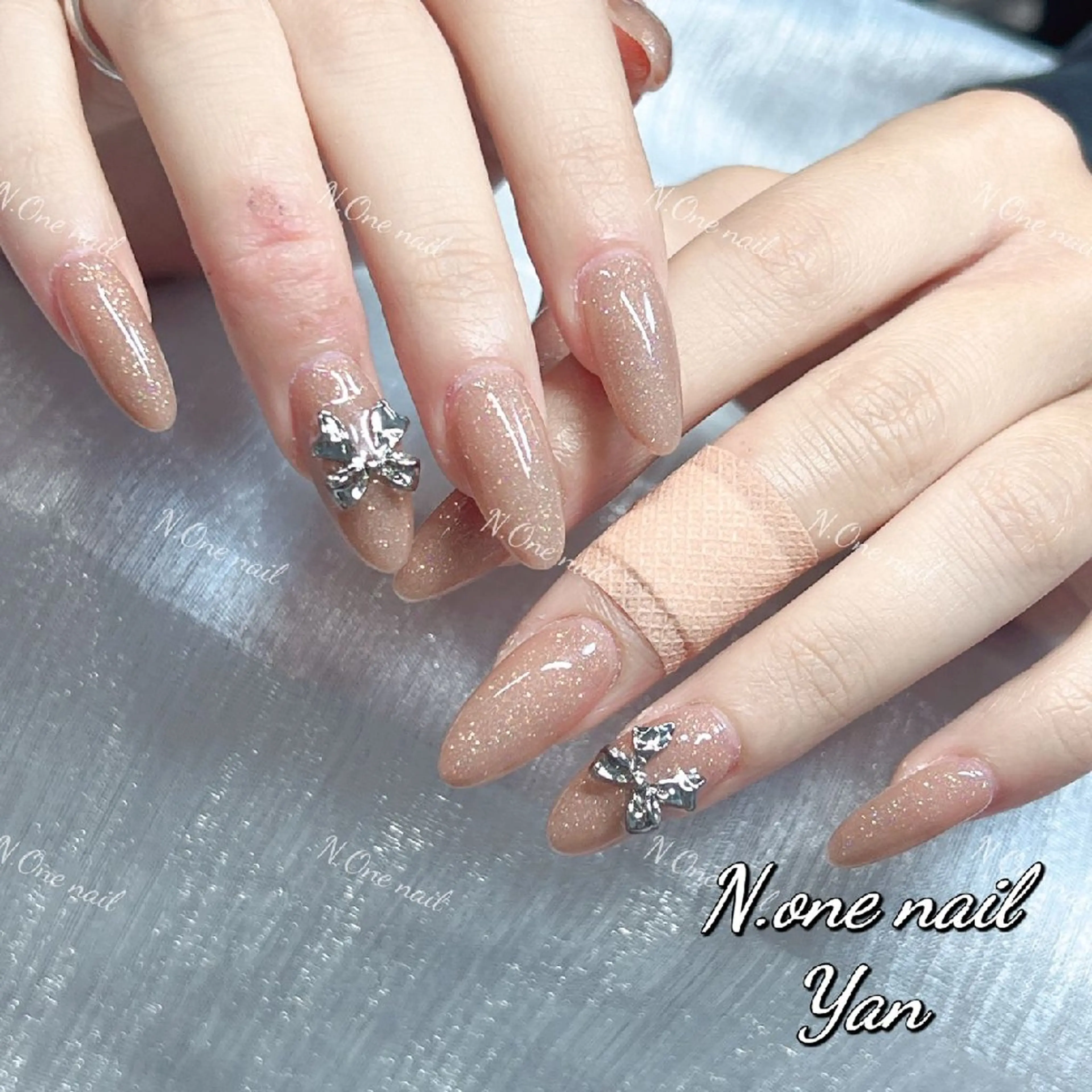 ネイル N.one 🎀ユイ🎀のネイルデザイン