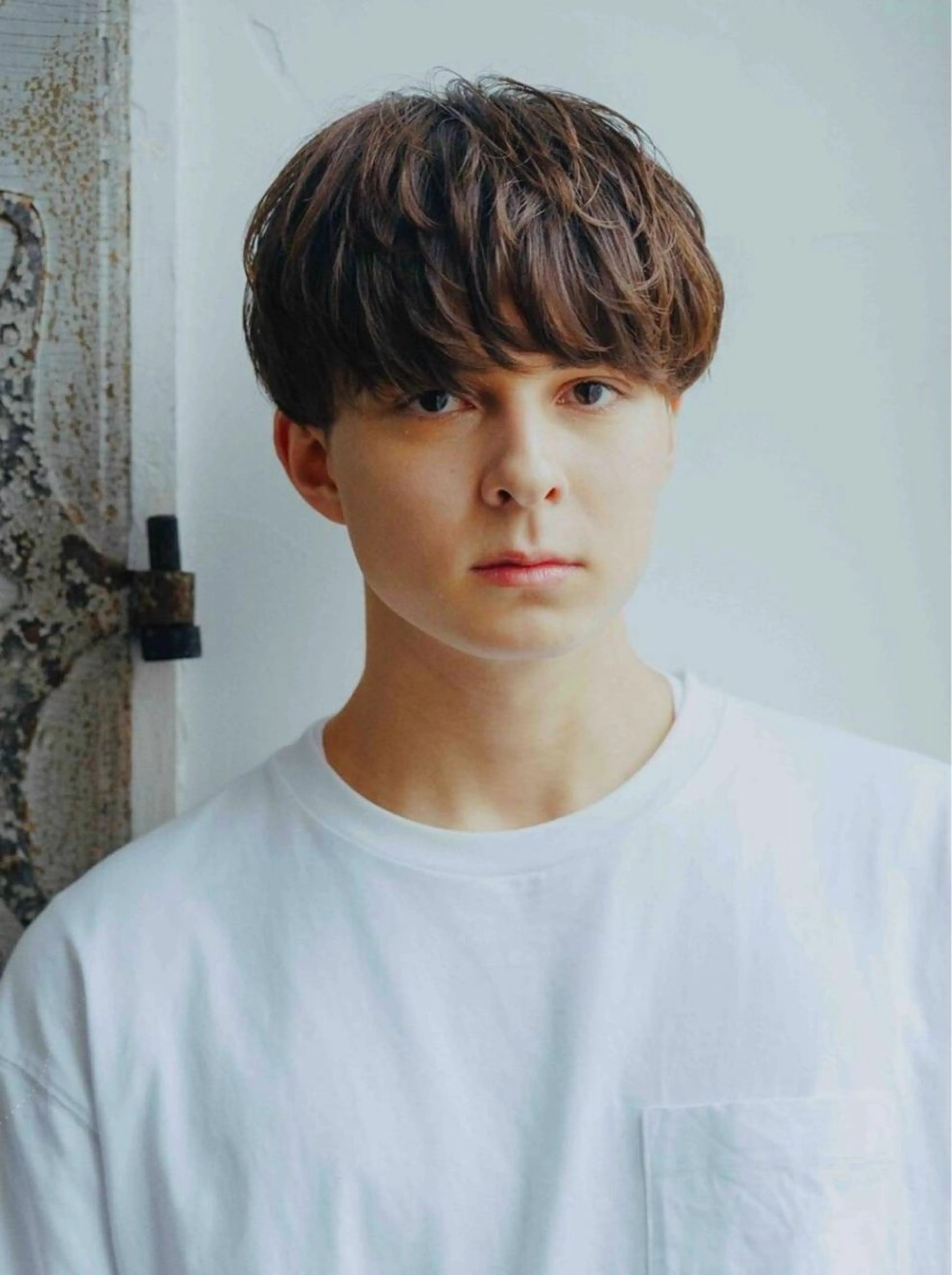 【男性限定】メンズカット＋パーマの写真
