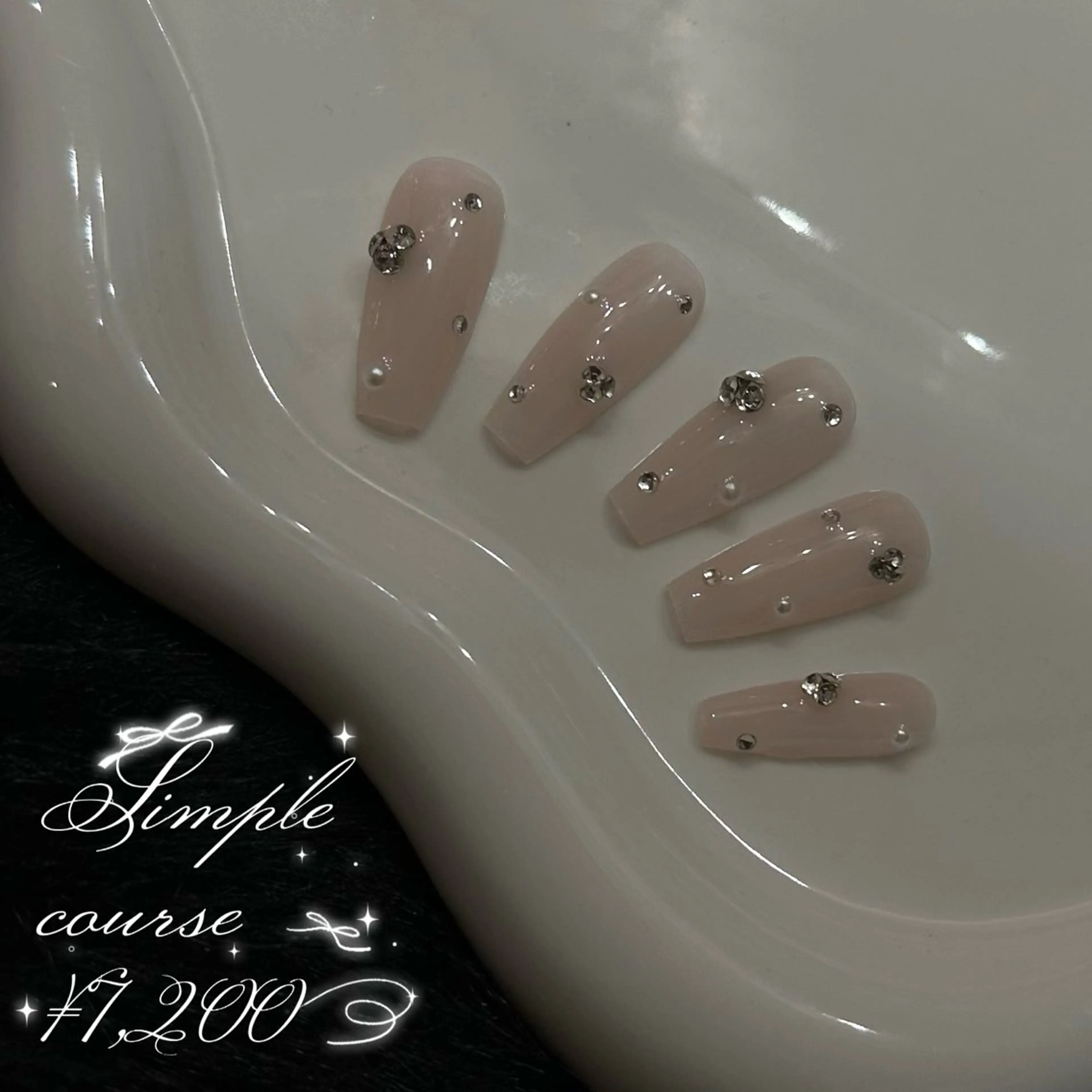 ネイル シンプルネイル ㅤ ㅤ ㅤ ㅤ ㅤ momoのネイルデザイン