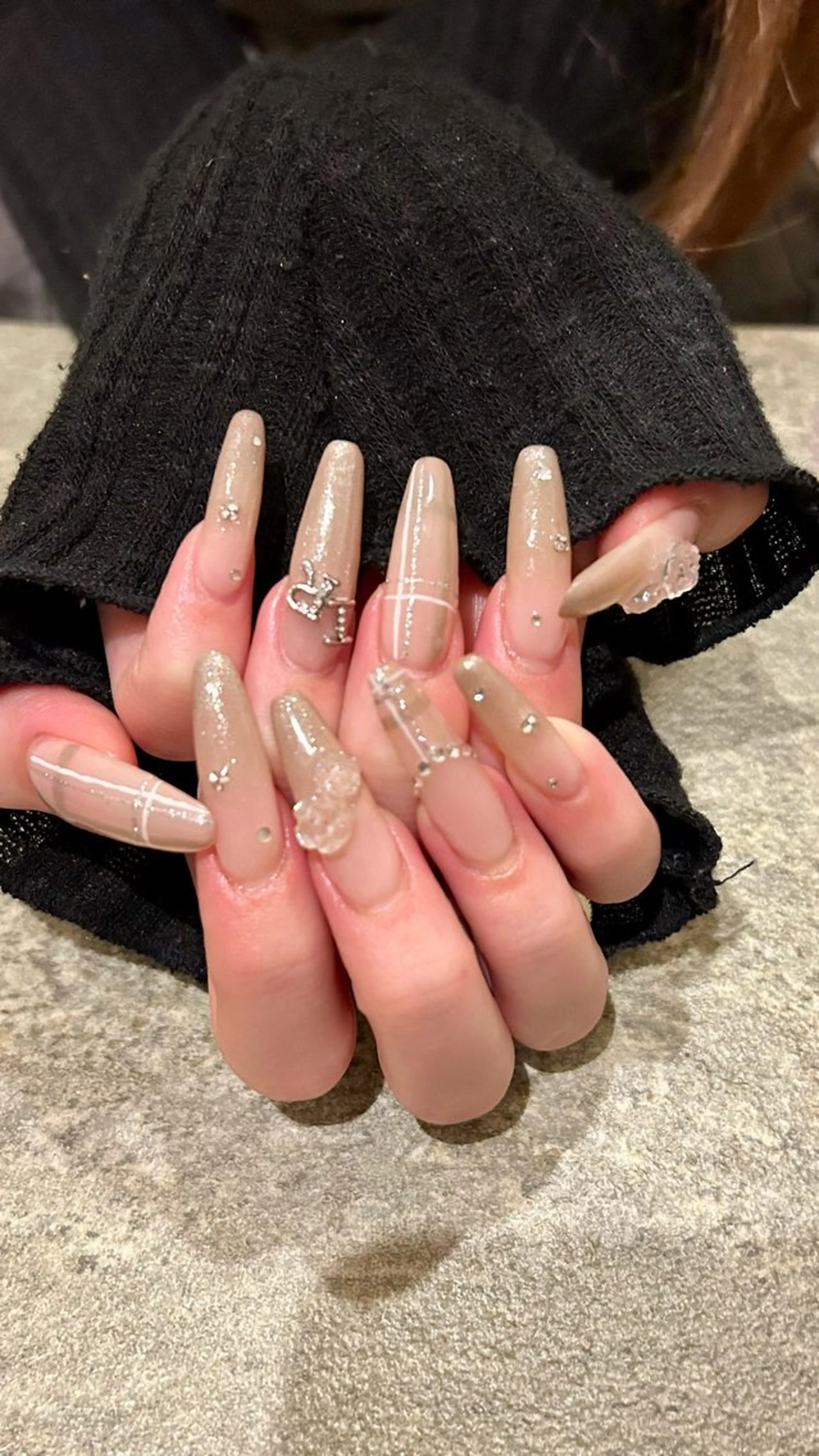 ネイル 板垣 まいのネイルデザイン