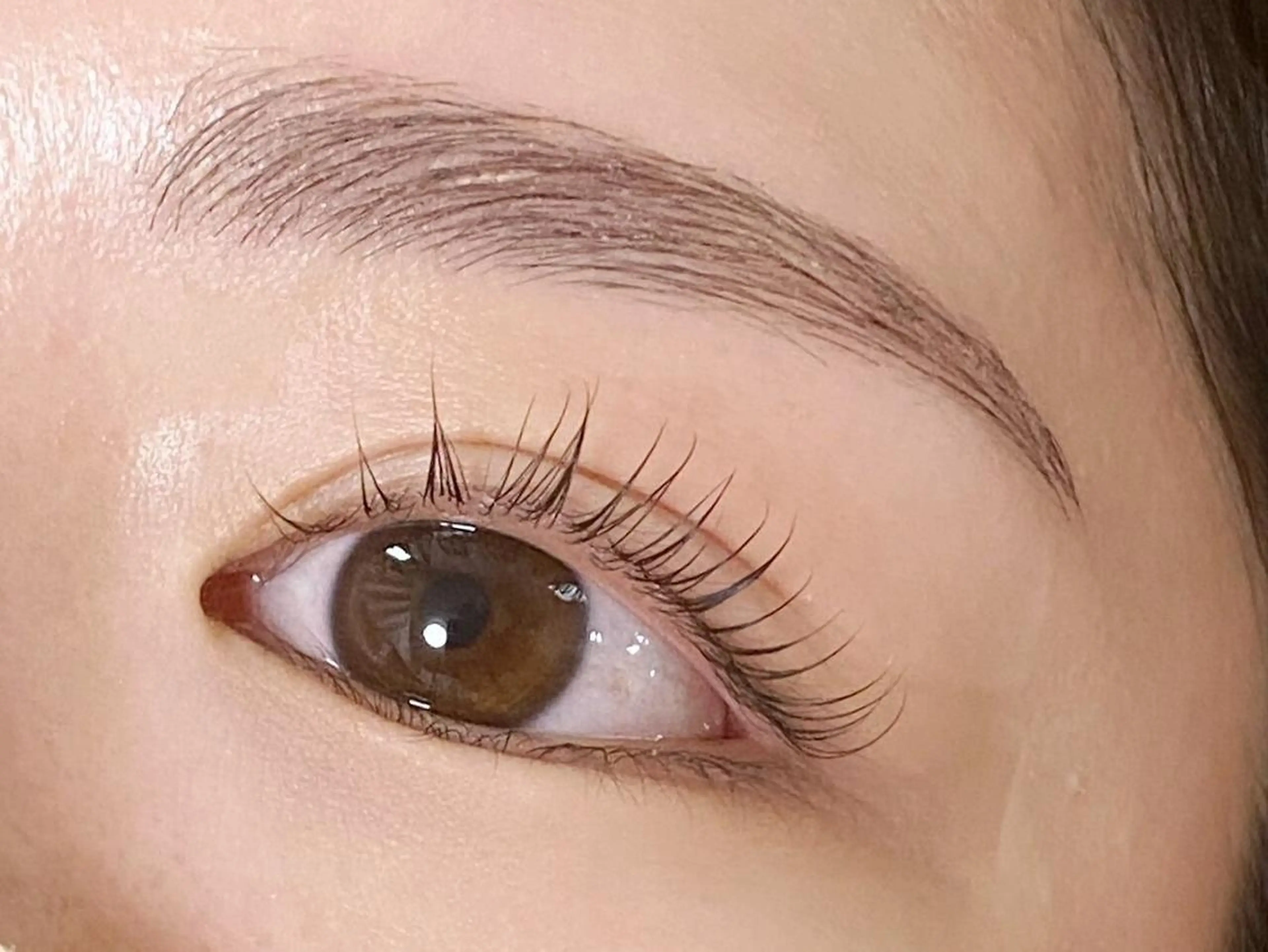 眉毛❤️✨シンプルアイブロウ眉毛WAX(waxでの眉スタイリング/メイクで自分史上最高の眉毛へ)※毛量調整なし※の写真