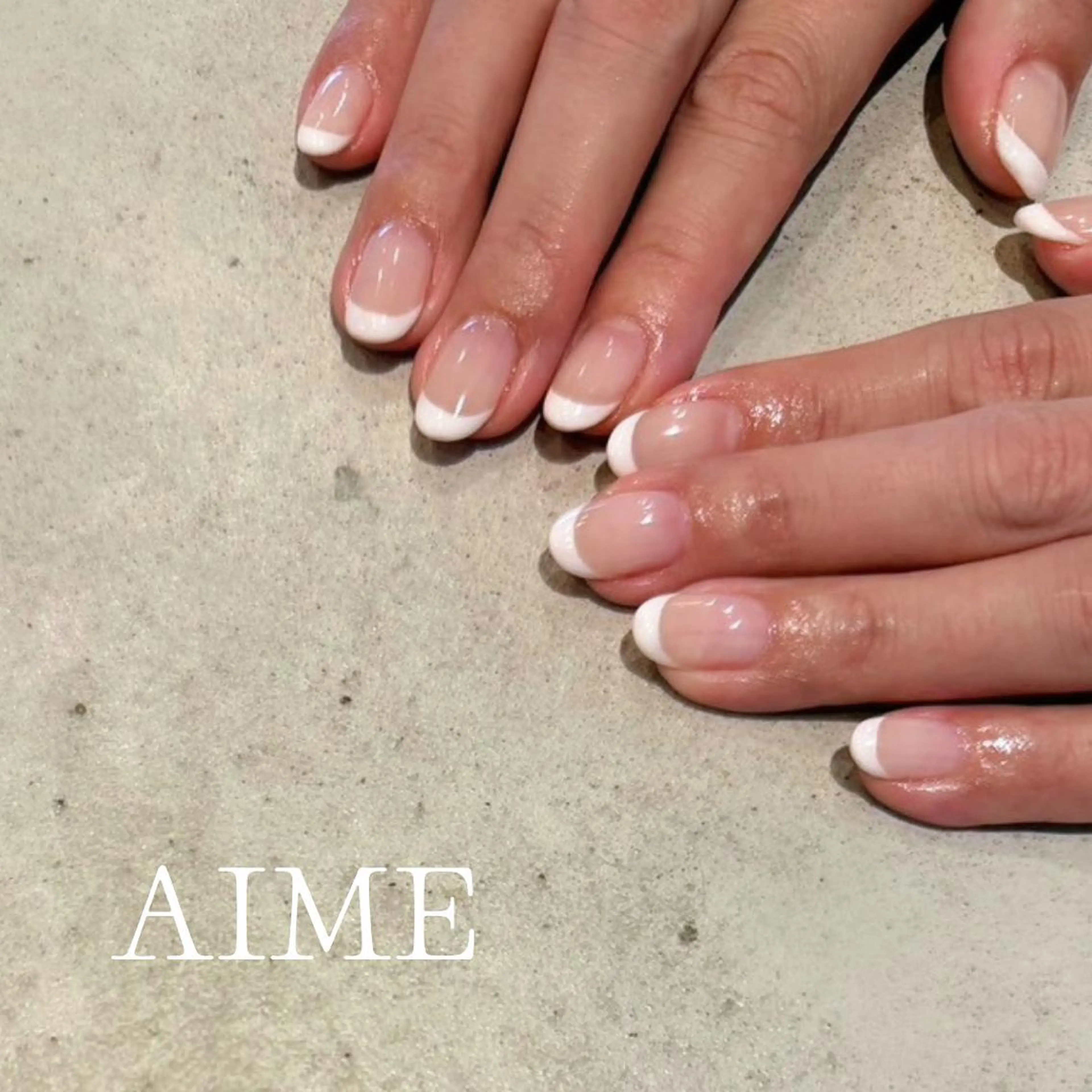 ネイル ハンドネイル AIME （momo）のネイルデザイン