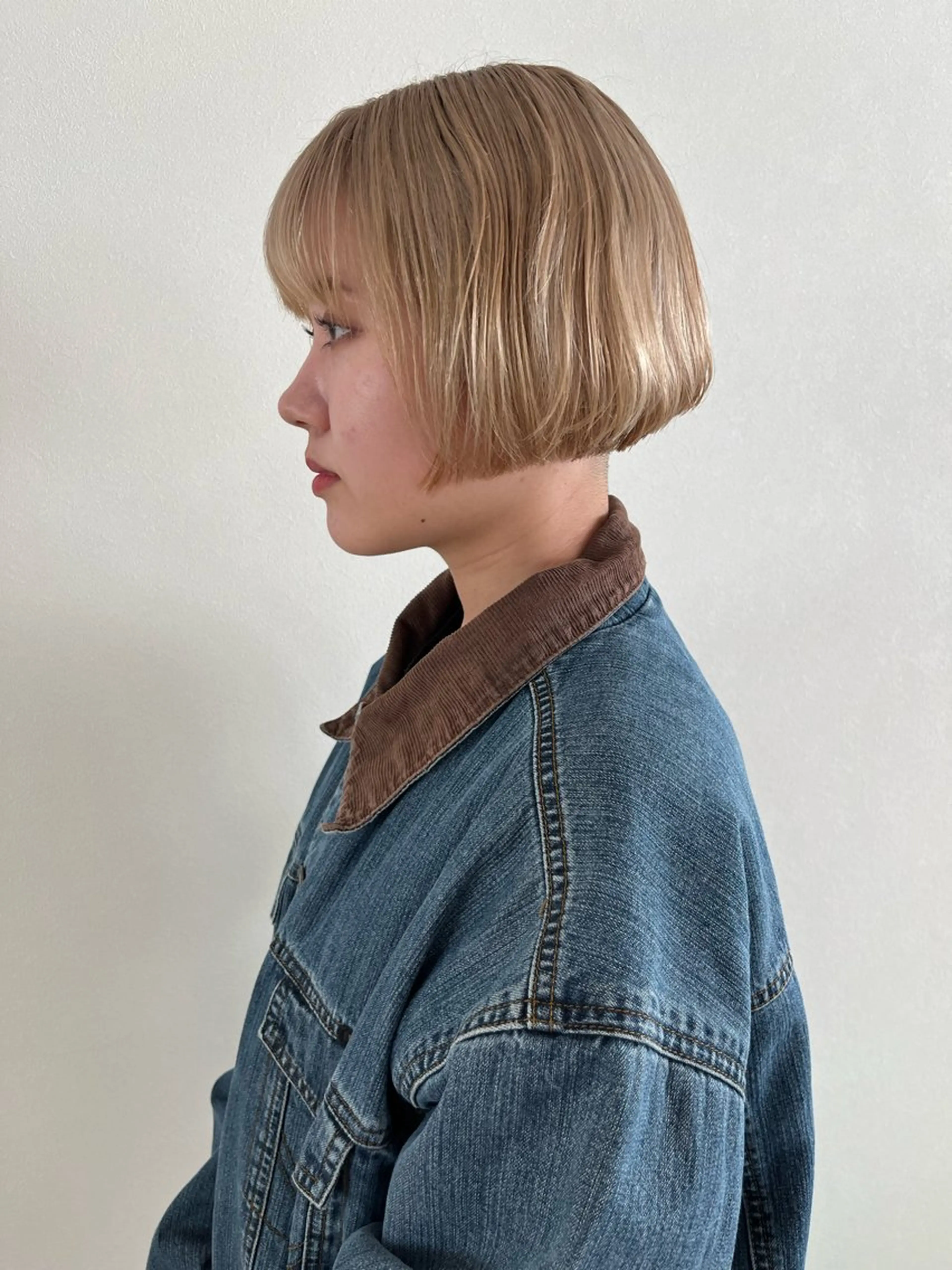 ショート ANY／ Nanaのヘアスタイル
