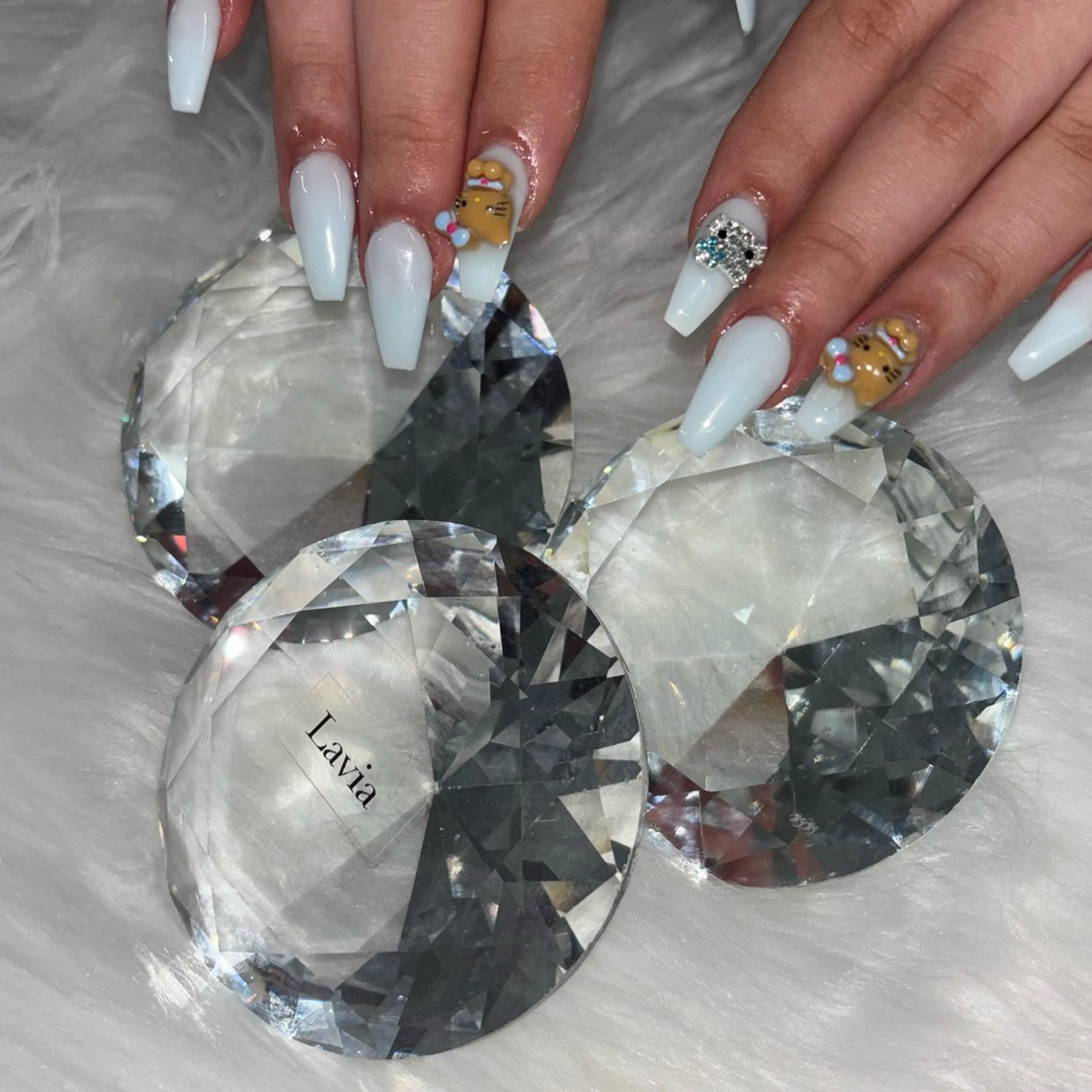 ネイル ハンドネイル nail salon Lavia所属・Lavia🎀 kahoのネイルデザイン