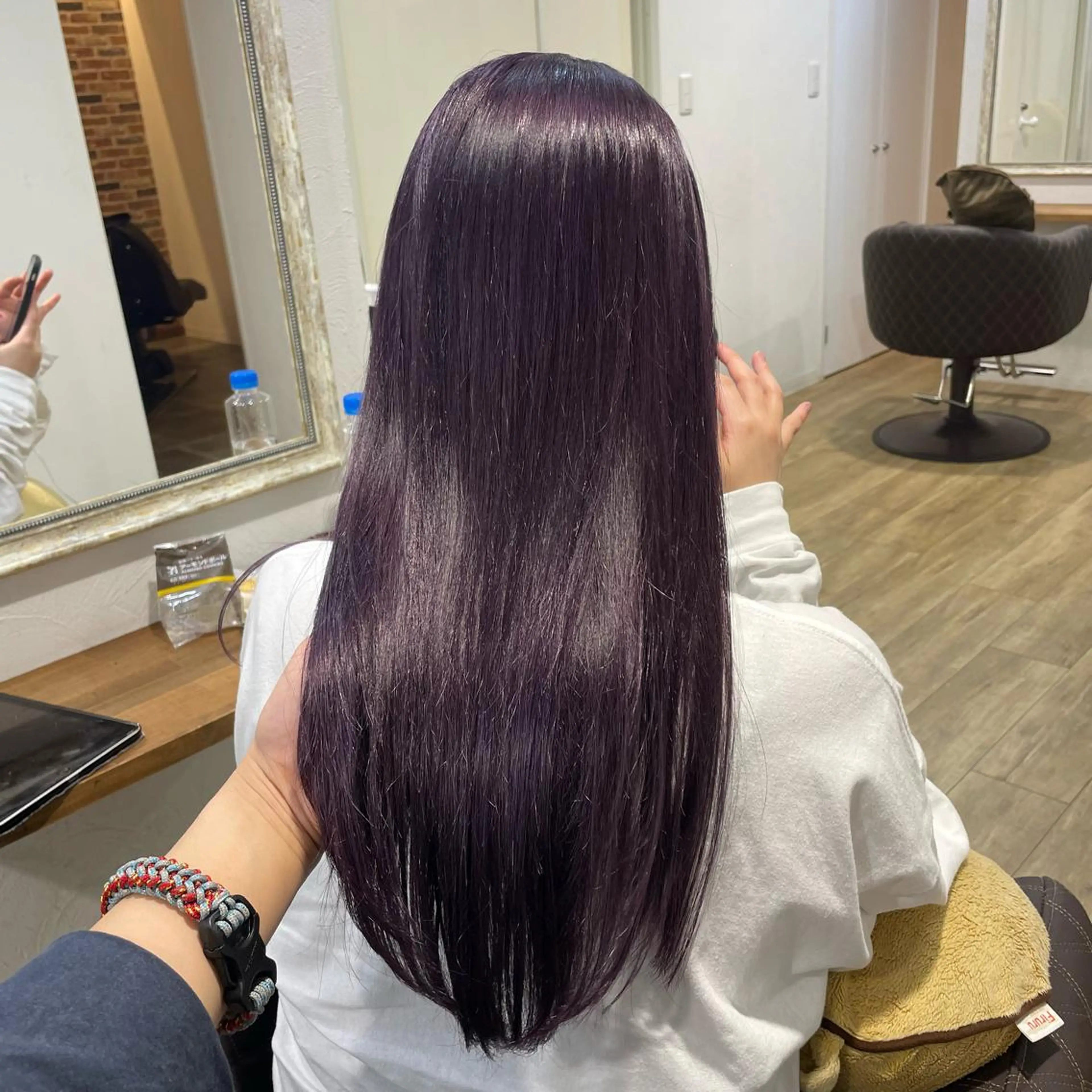 カラー サブリナシュシュ所属・朝倉 海斗のヘアスタイル