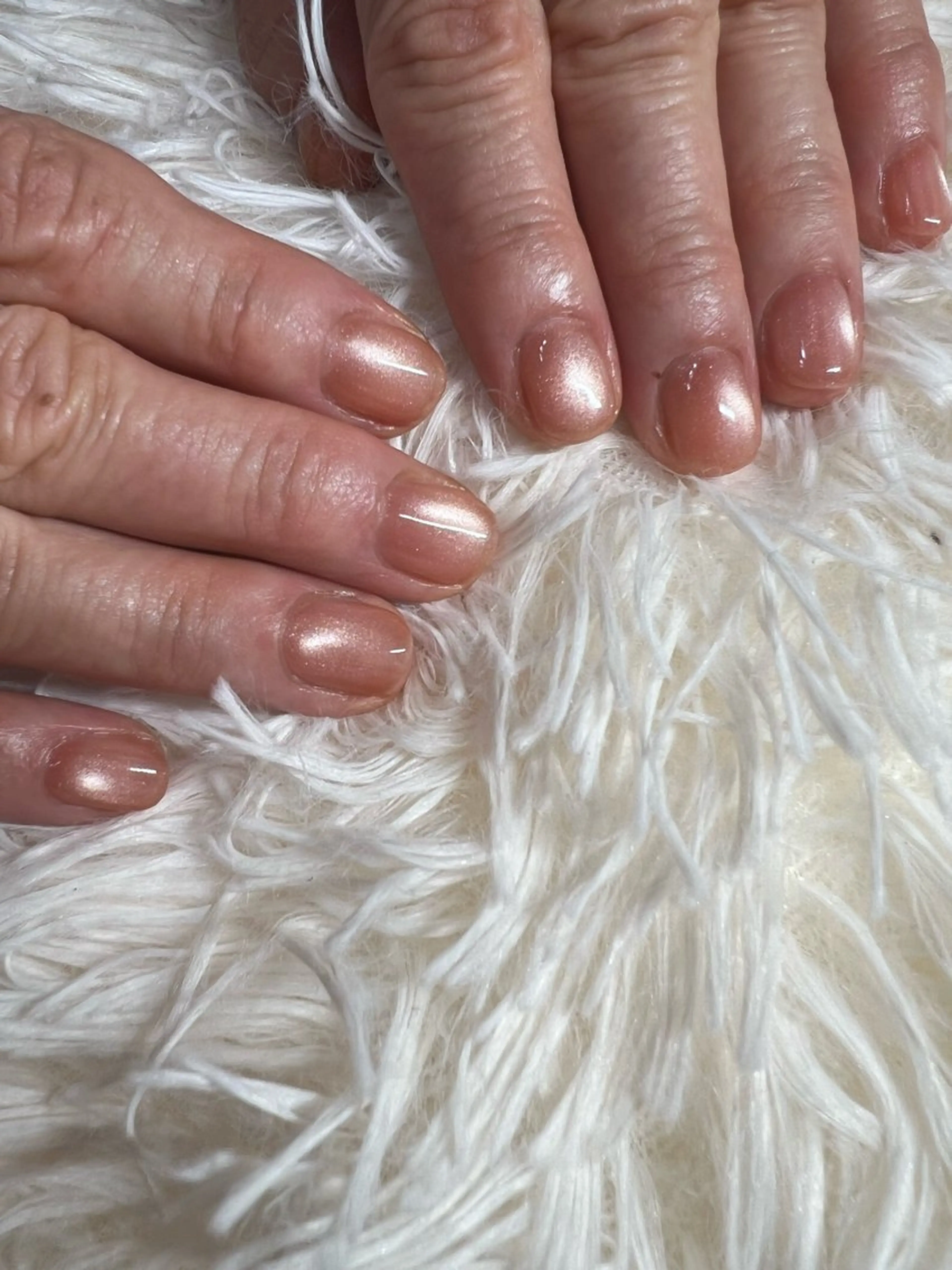 ネイル オーロラネイル ジェルネイル マグネットネイル ニュアンスネイル パラジェル ハンドネイル noa nail所属・nailsalon noaのネイルデザイン