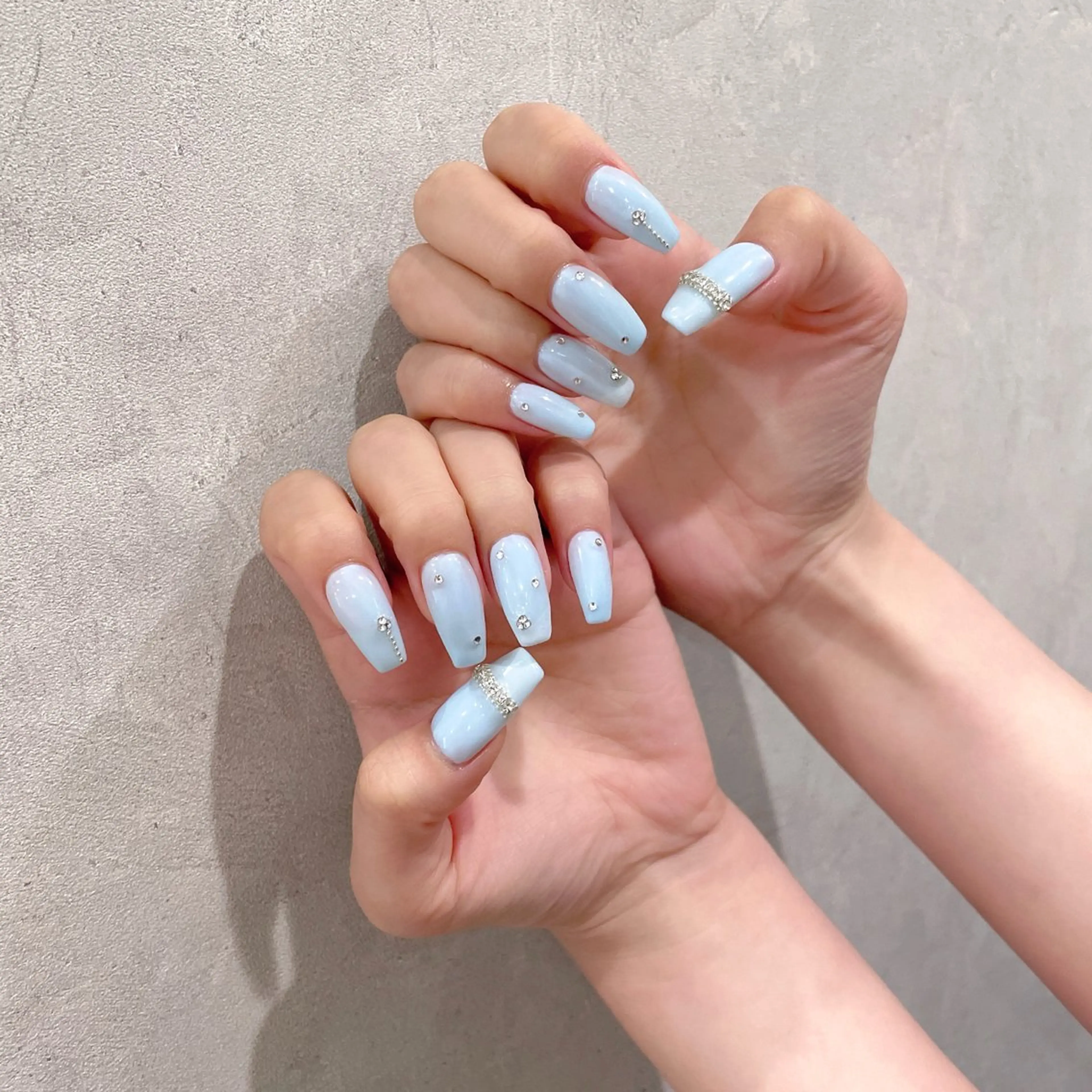 ネイル ワンホンネイル ハンドネイル M2 beauty Hoshinaのネイルデザイン