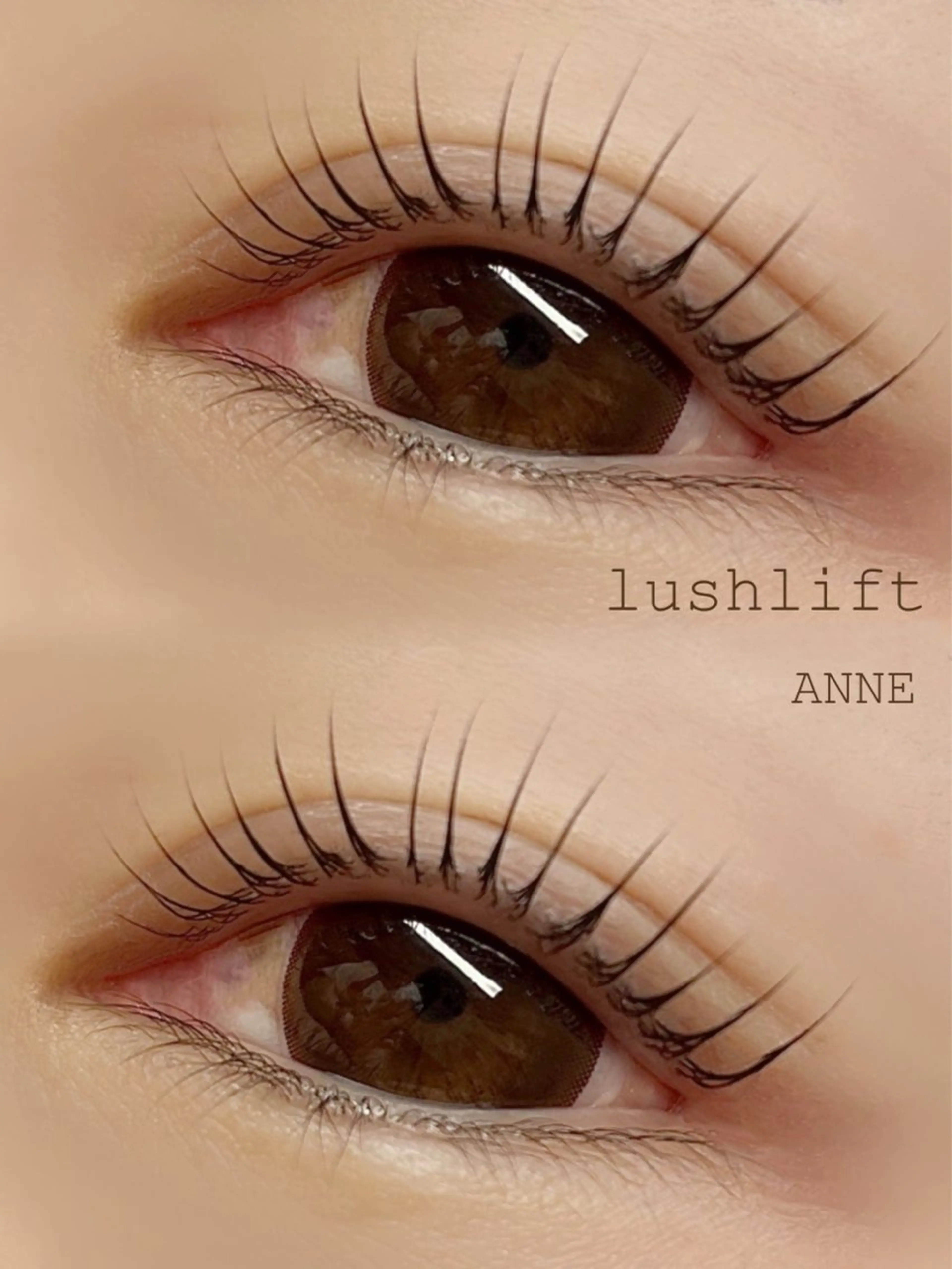 マツエク・マツパ マツパ ANNE梅田 GRACE店所属・ANNE chizuのマツエク・マツパデザイン