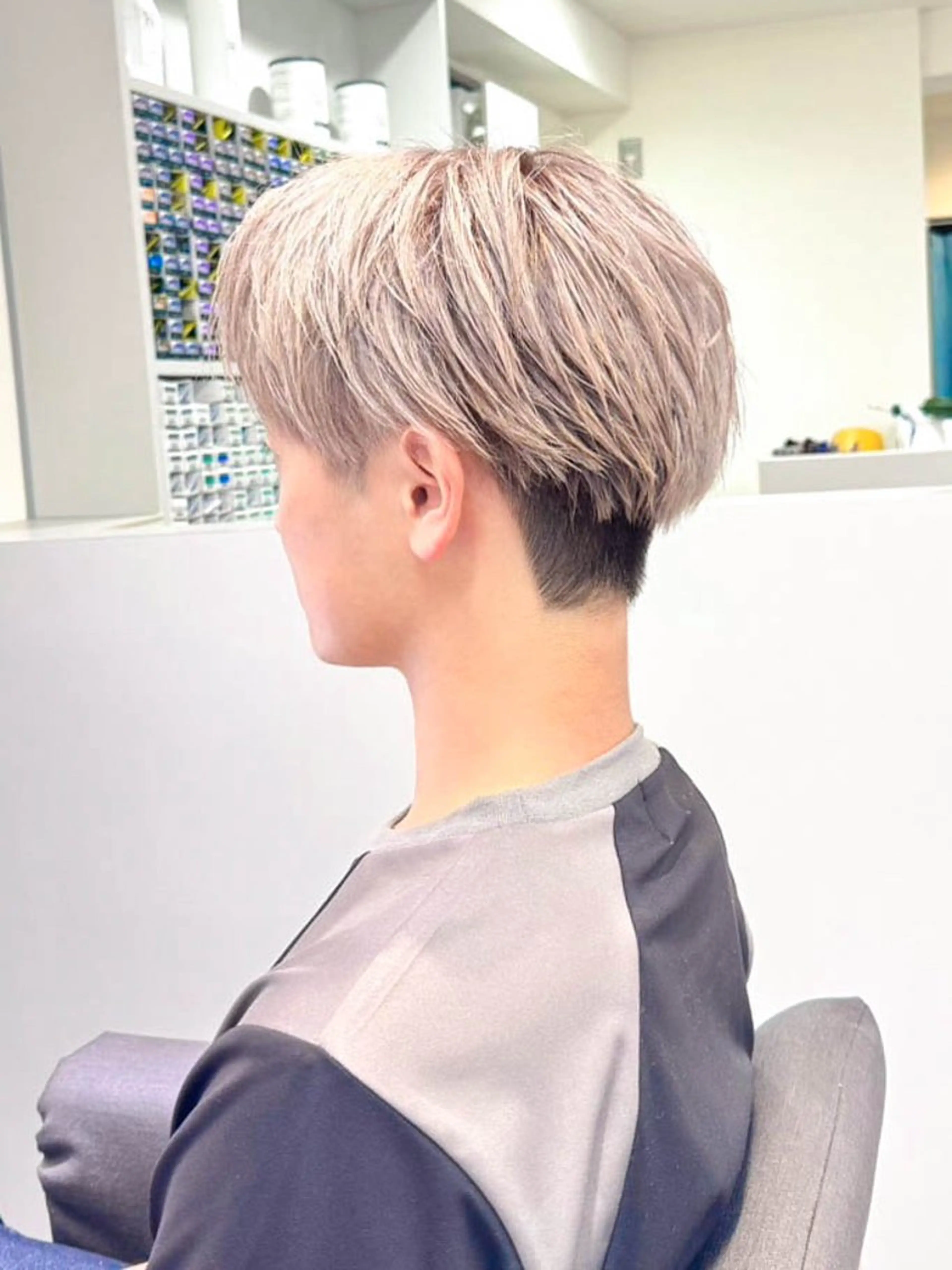 ショート Elsa エルサのヘアスタイル