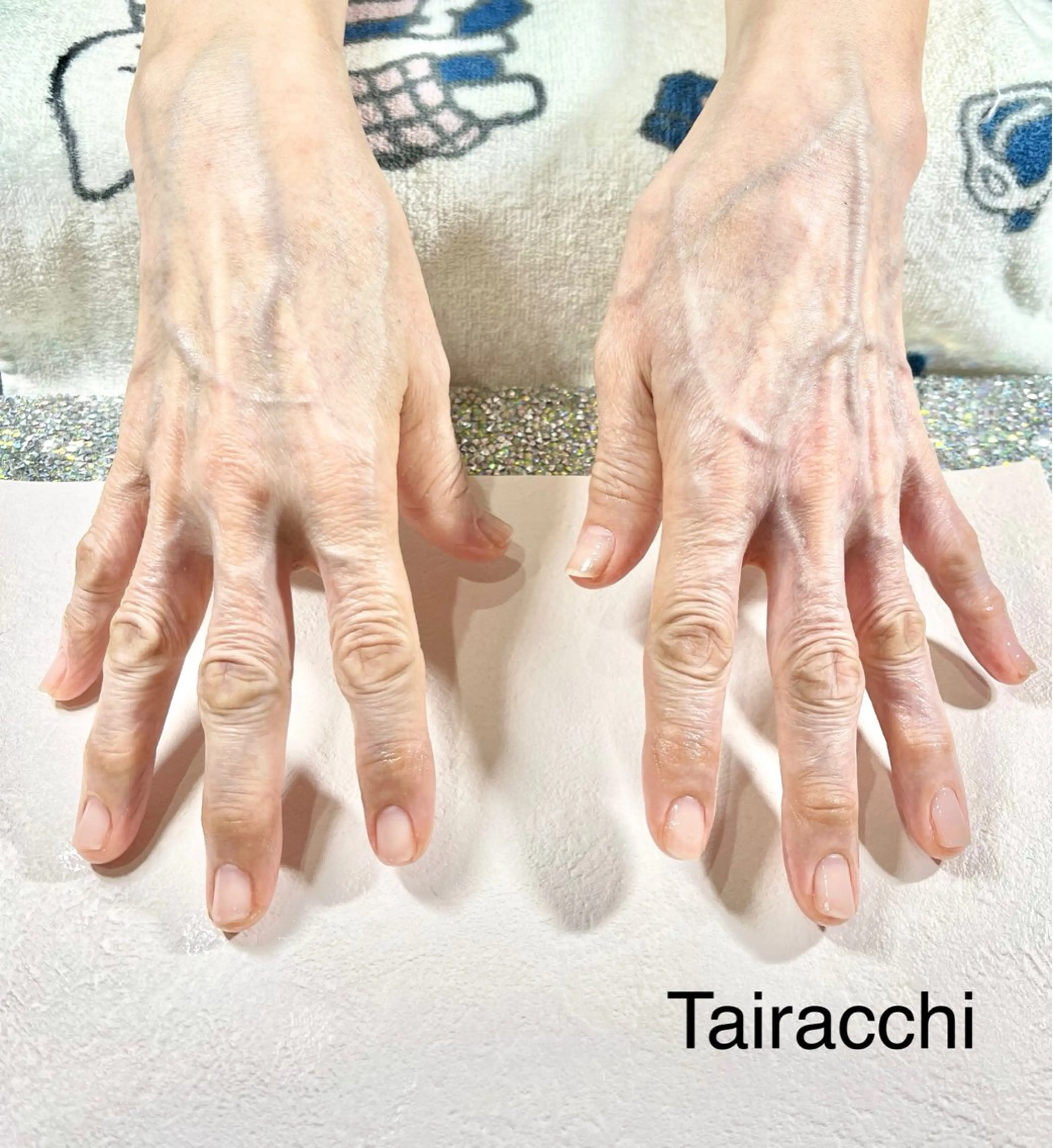 ネイル ハンドケア Tairacchi ﾀｲﾗｯﾁのネイルデザイン
