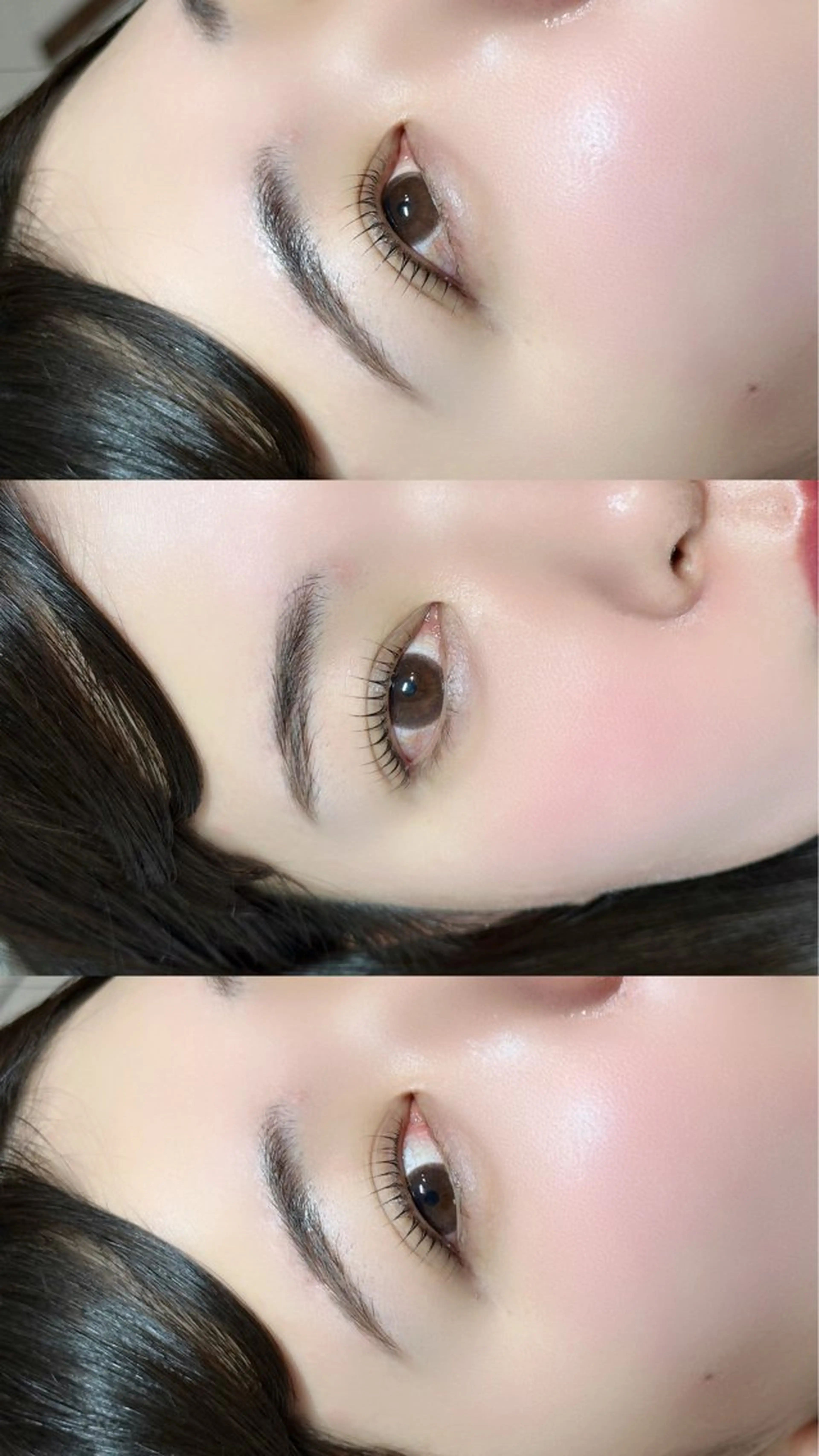 眉毛waxの写真