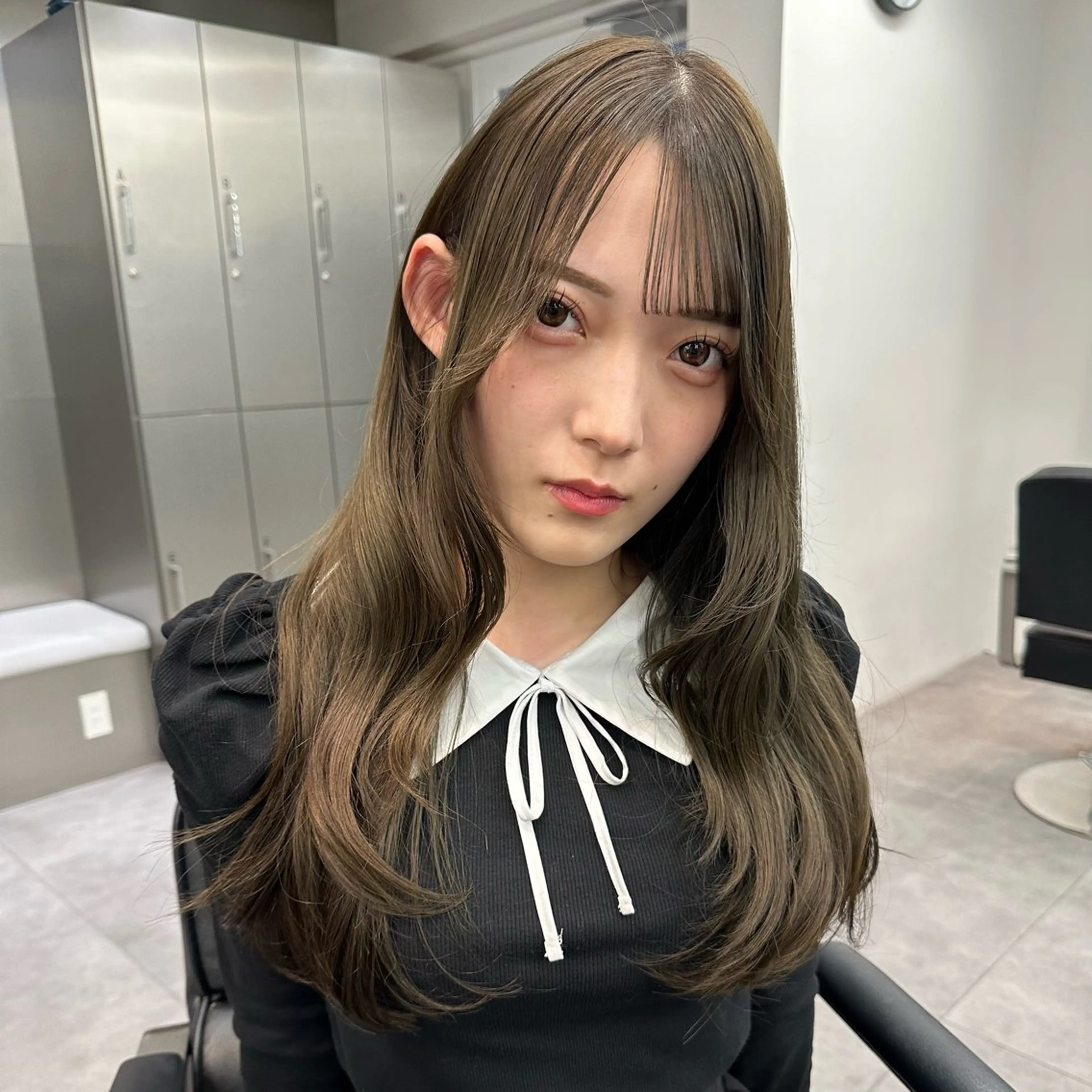 ロング 🤍Suzuka🤍 ハイトーン/ブリーチのヘアスタイル