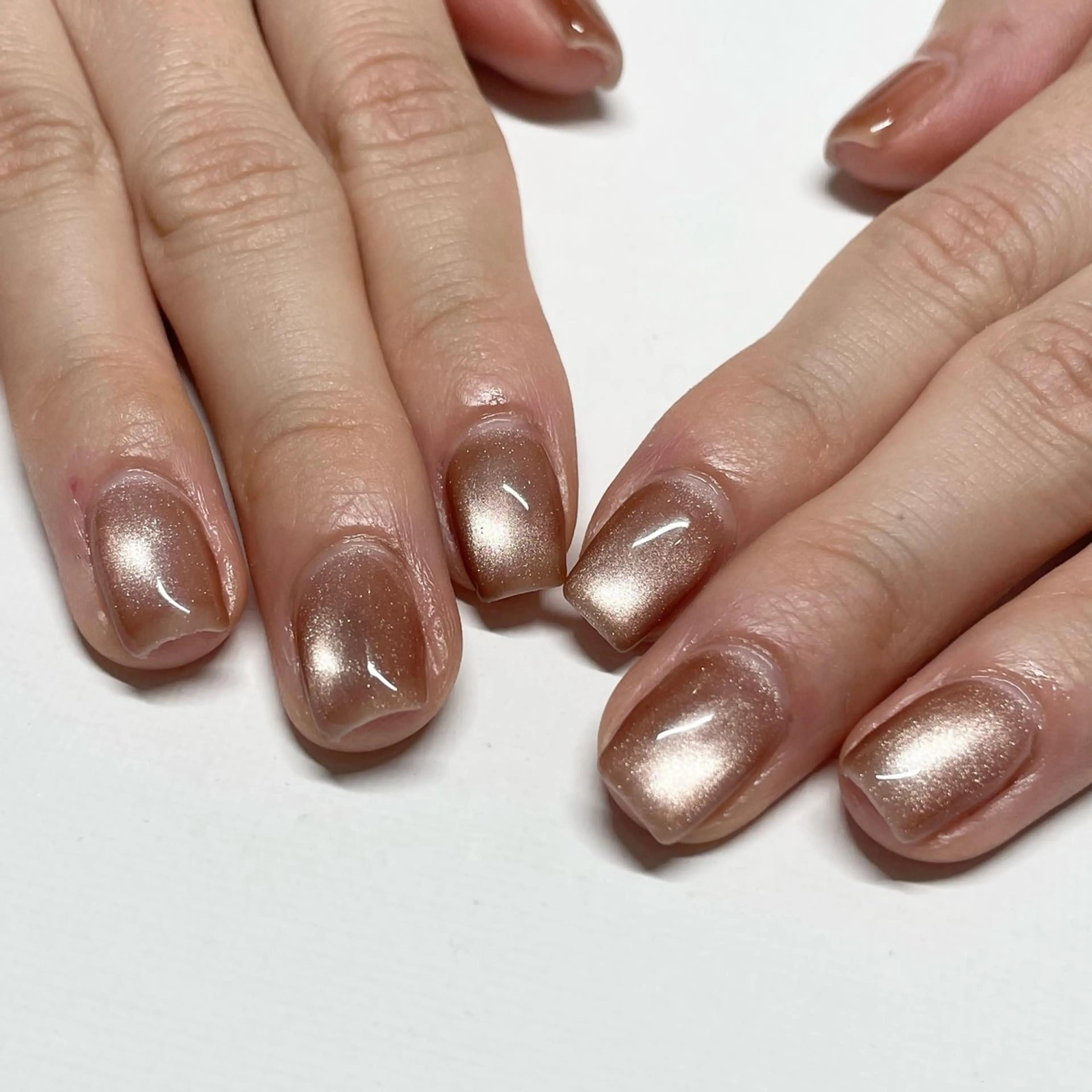 ネイル マグネットネイル y nailのネイルデザイン