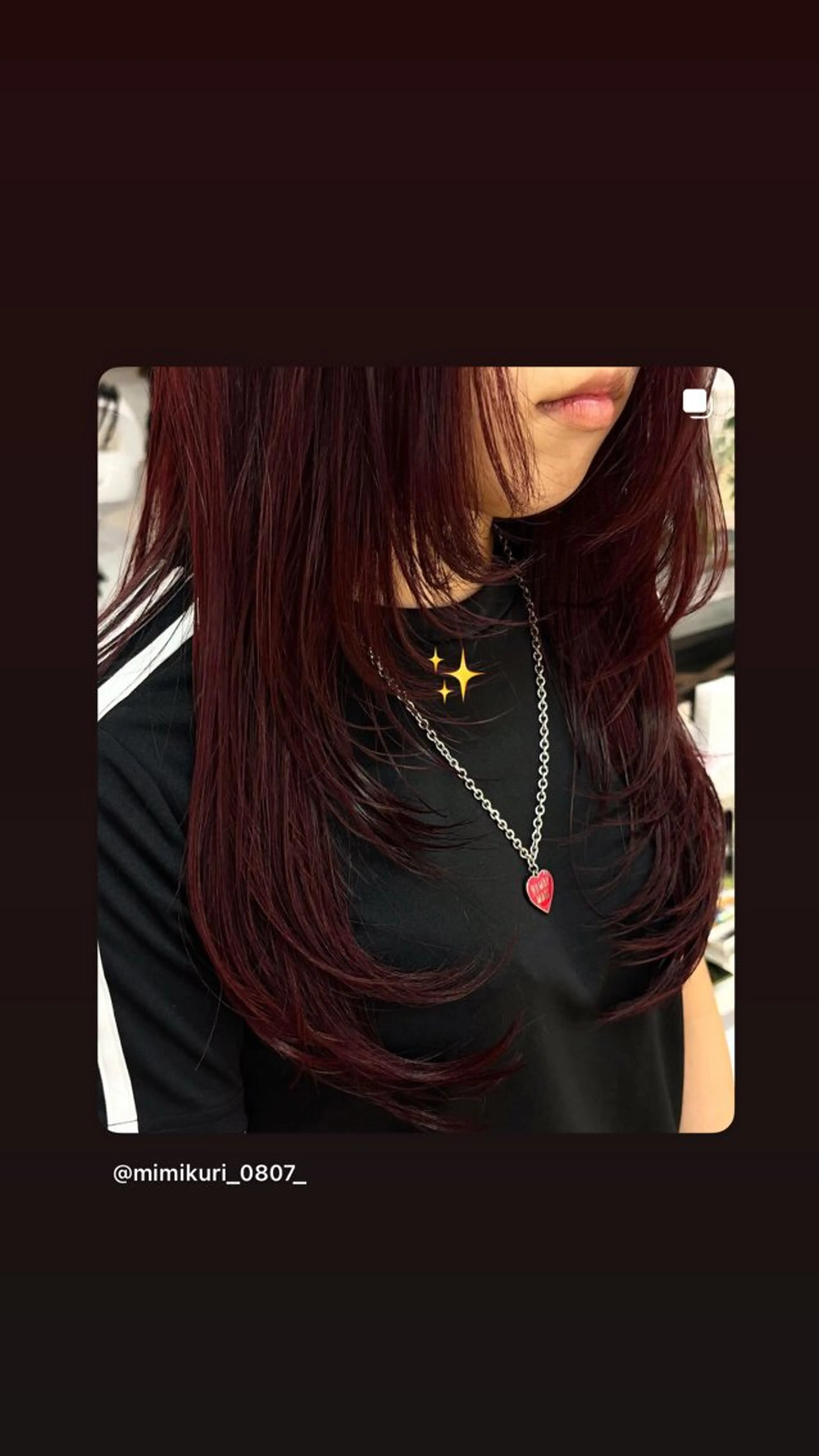 ロング ヘアカラー ooit所属・ooitヨシダ ミナミのヘアスタイル