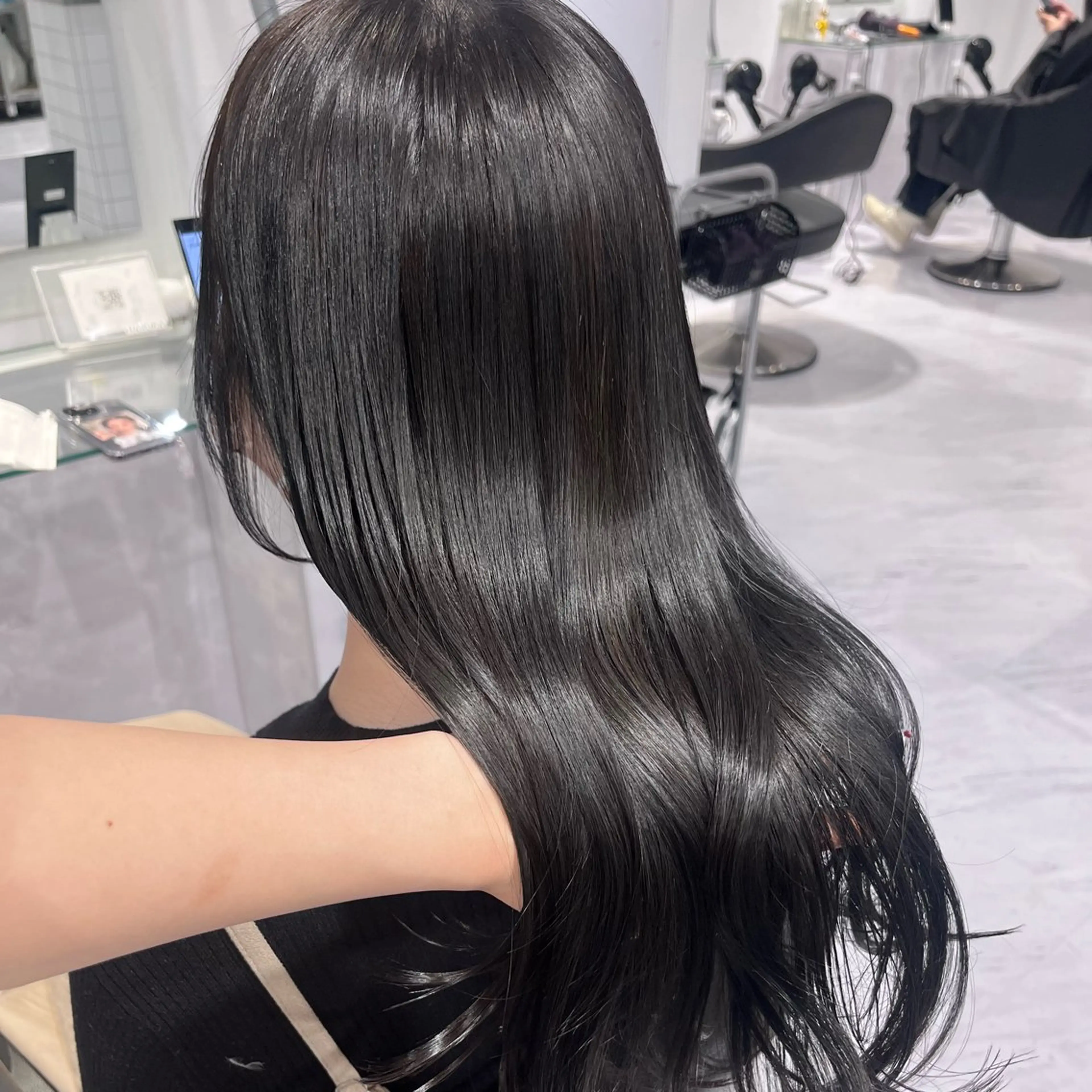 ロング カラー 🫧‪モテ髪の達人 🫧‪ハルカ💞のヘアスタイル
