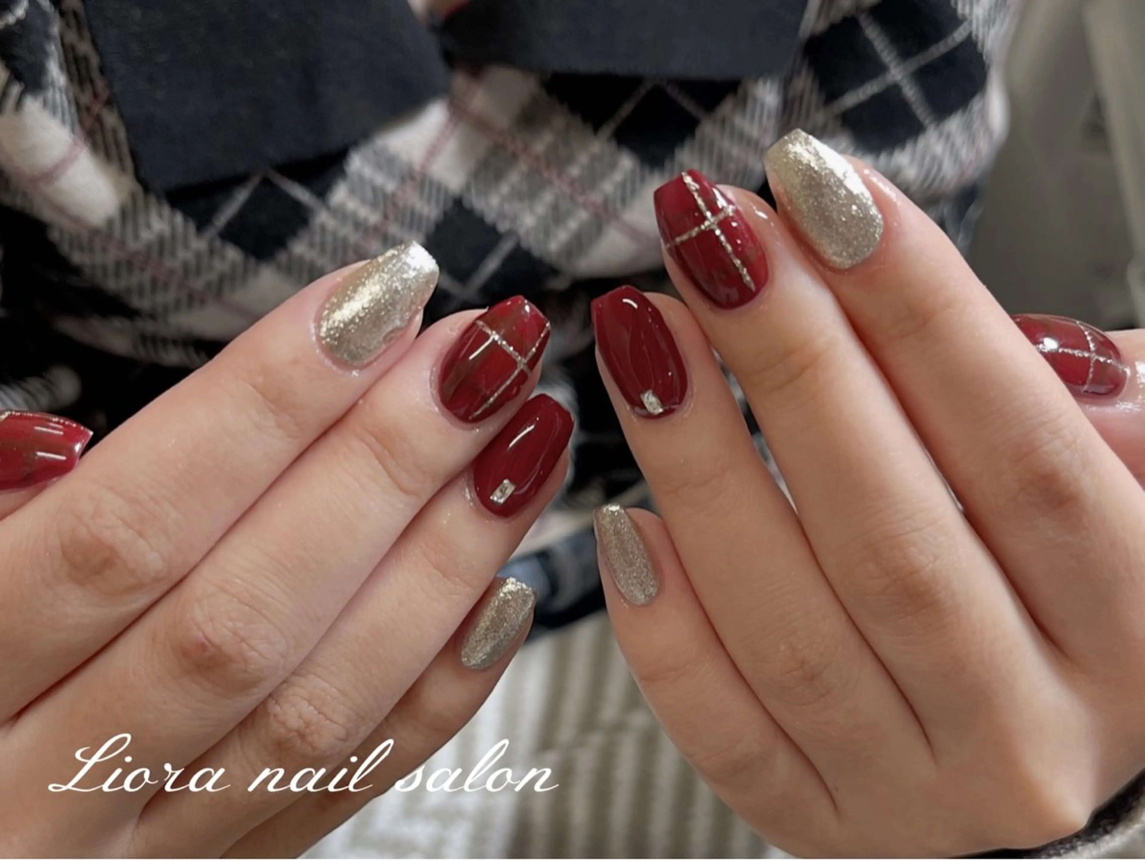 ネイル チークネイル フットネイル フレンチネイル ジェルネイル ガーリー ハンドネイル Liora nail salonのネイルデザイン