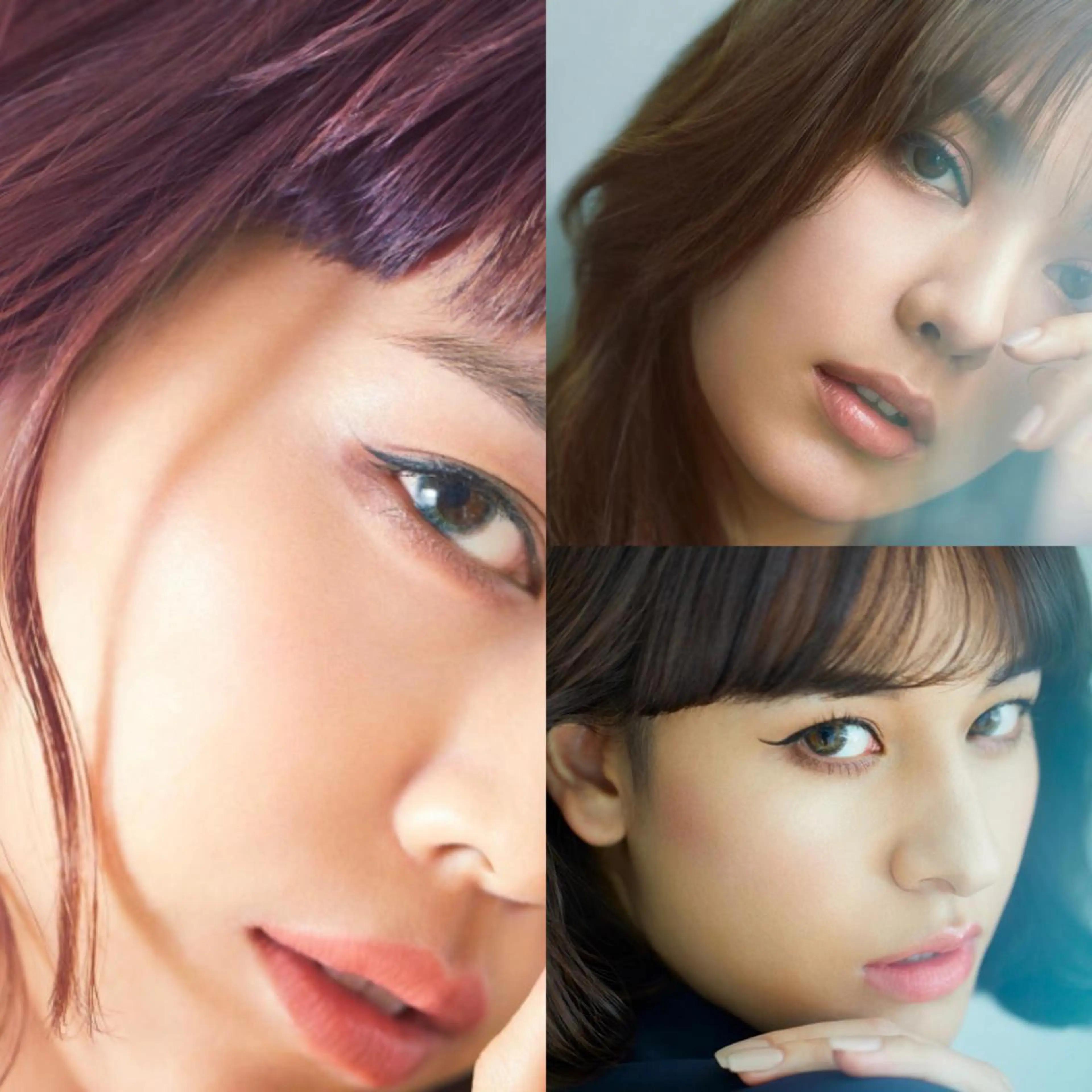 カラー ヘアケア特化型サロン newi 京橋のヘアスタイル