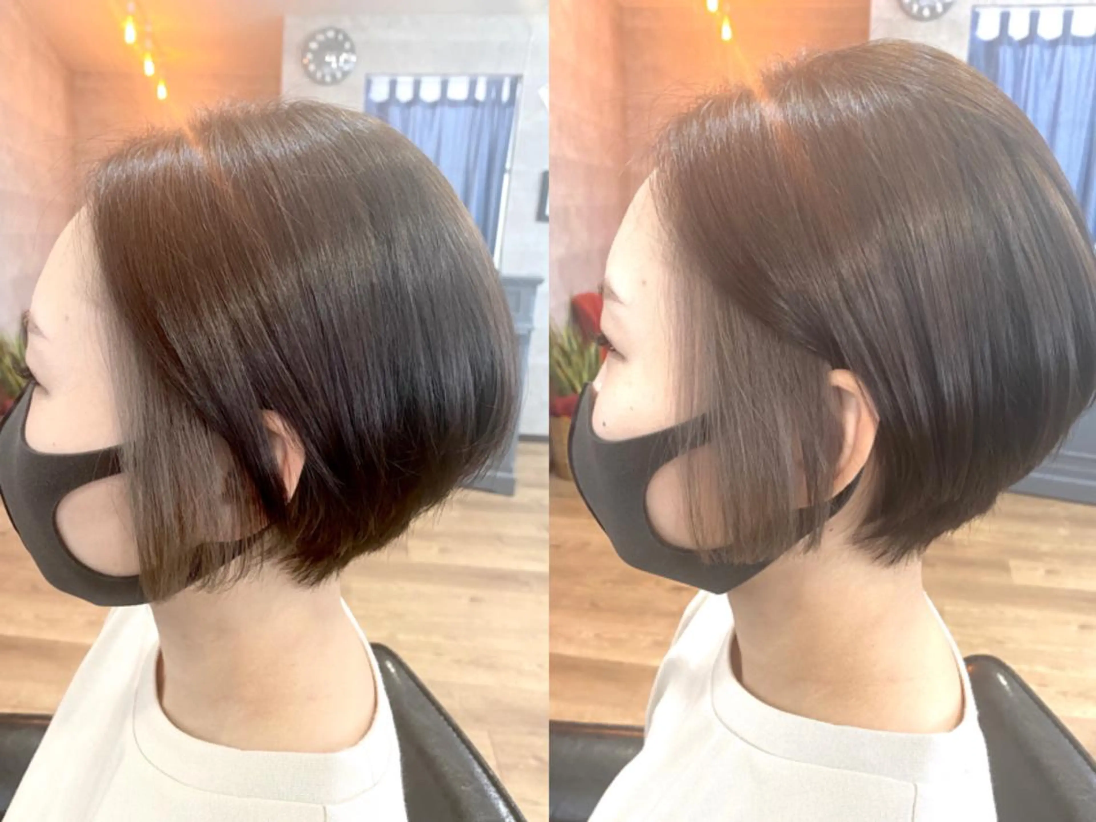 ショート _White所属・ＳＨＩ ＺＵのヘアスタイル