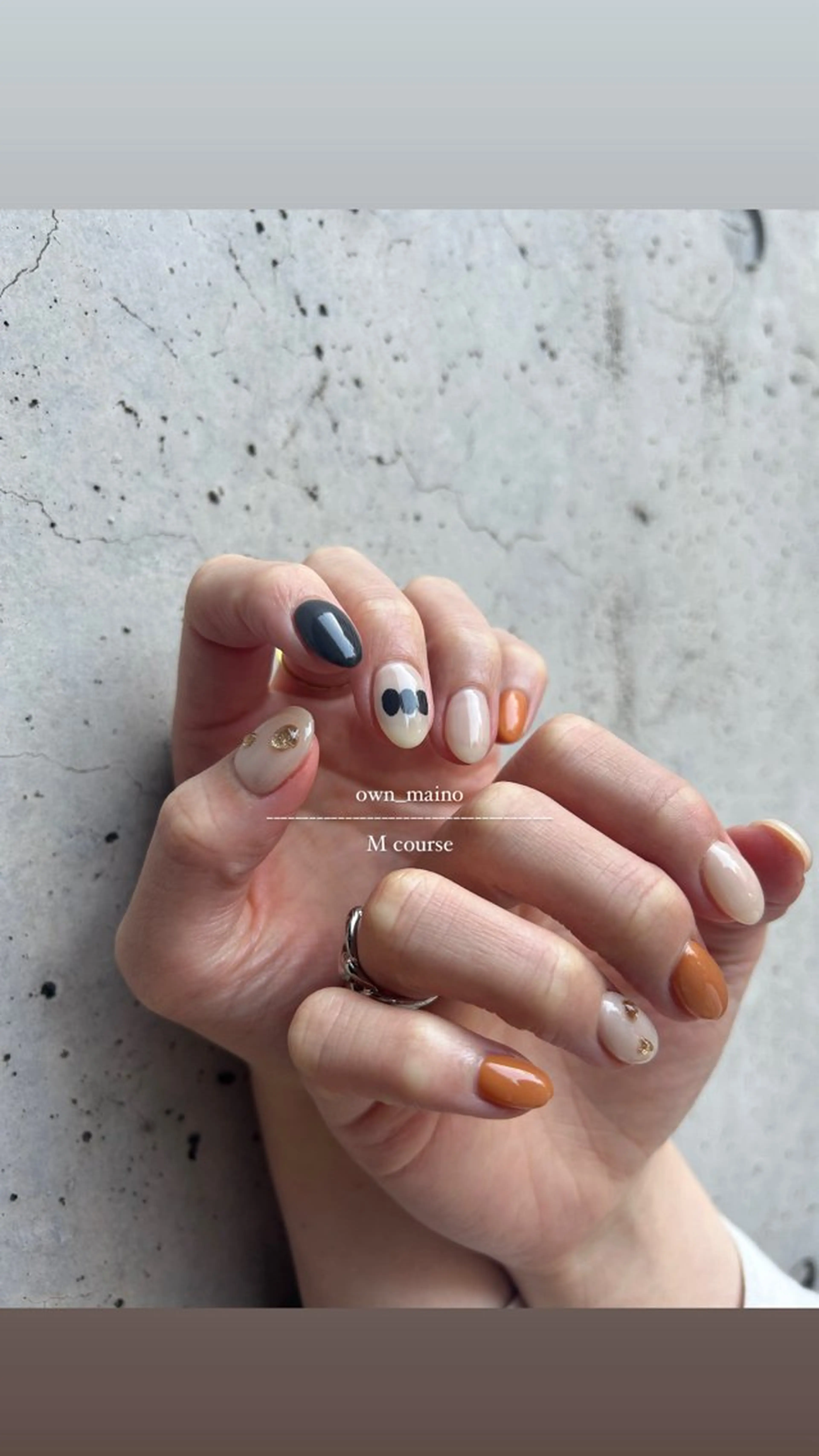 ネイル ハンドネイル nailroom own所属・maino ( own　)のネイルデザイン