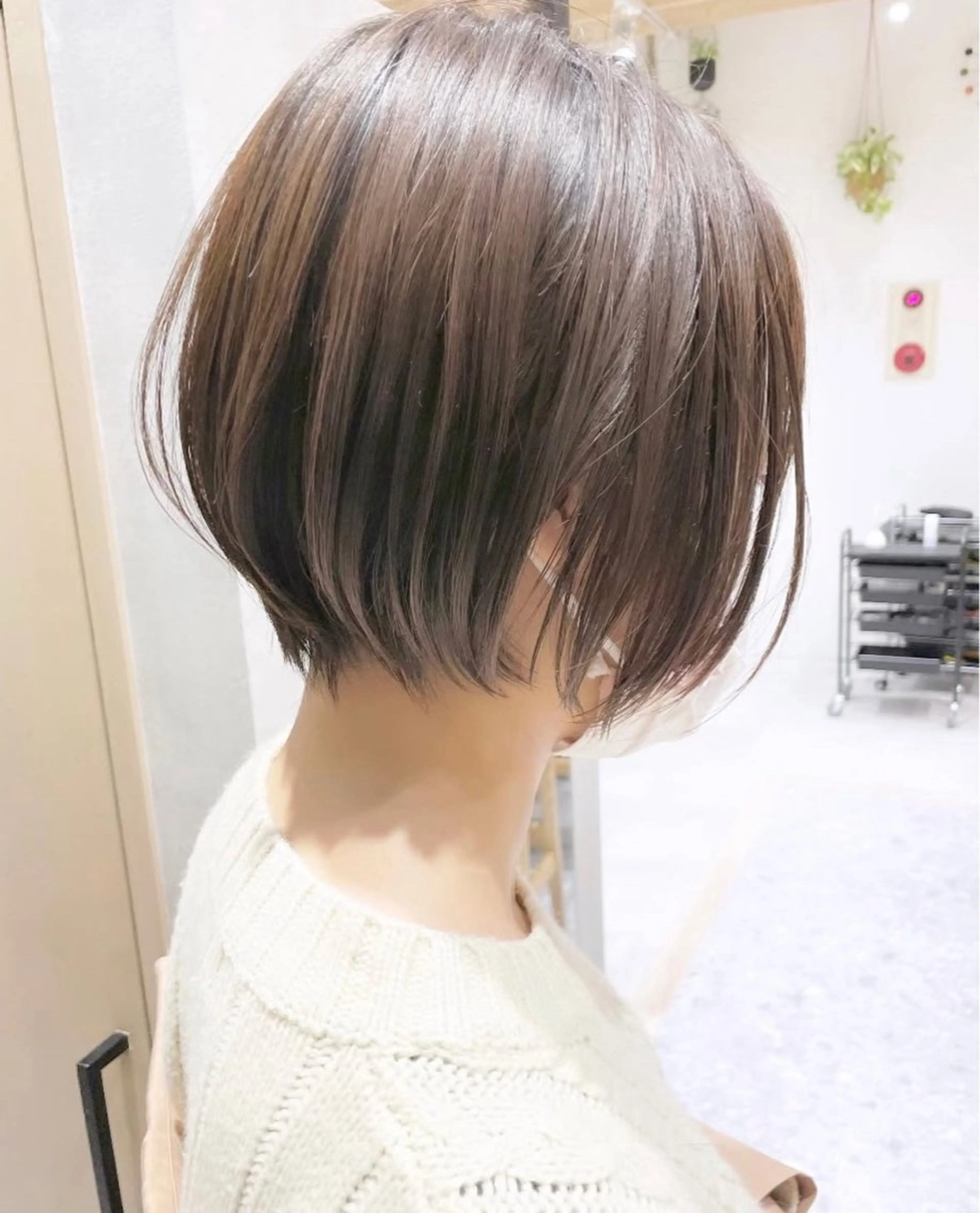 ショート TOMTO【トマト】所属・AMI /カットモデル募集中のヘアスタイル