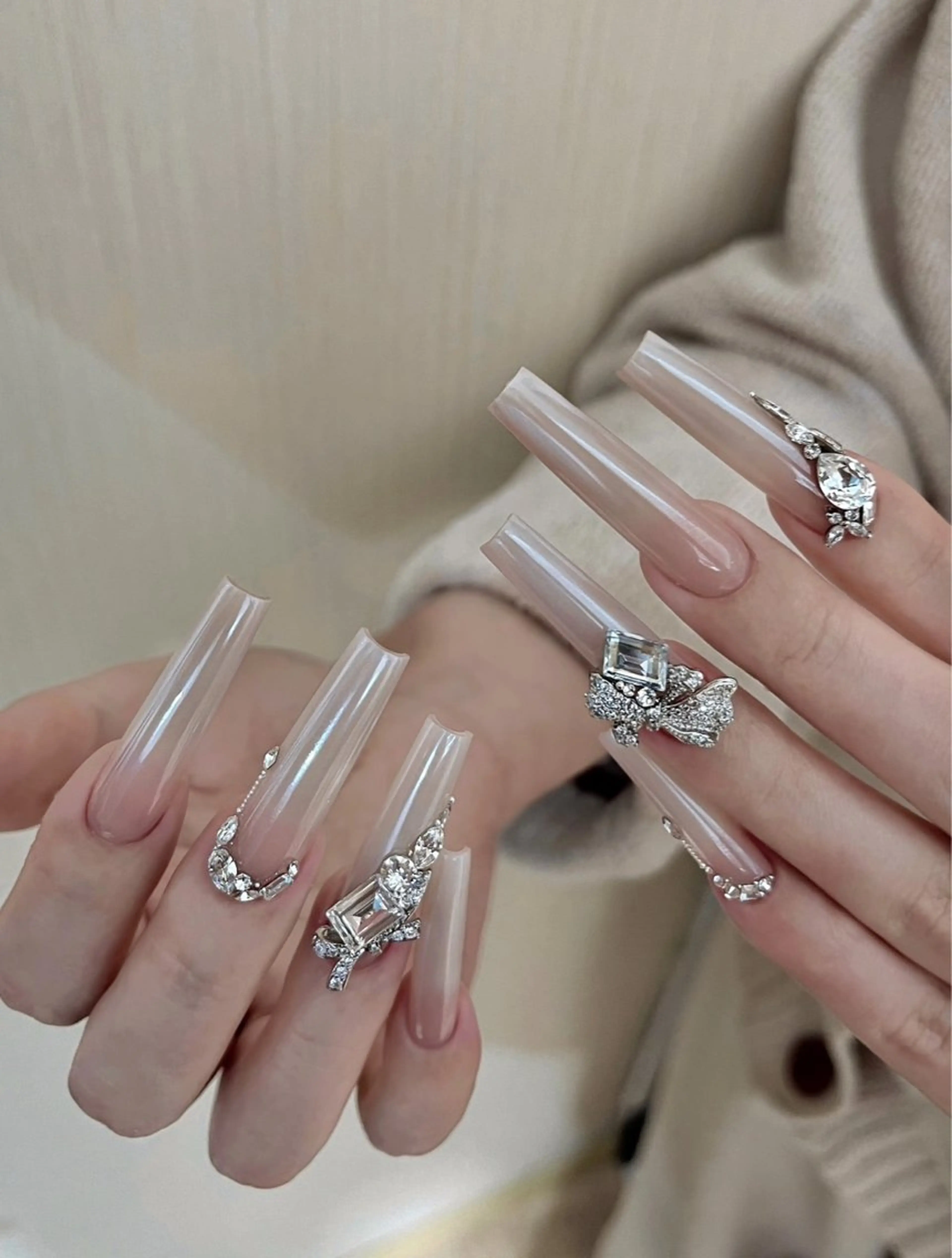 ネイル ハンドネイル ハンドケア Pandachann Novaのネイルデザイン