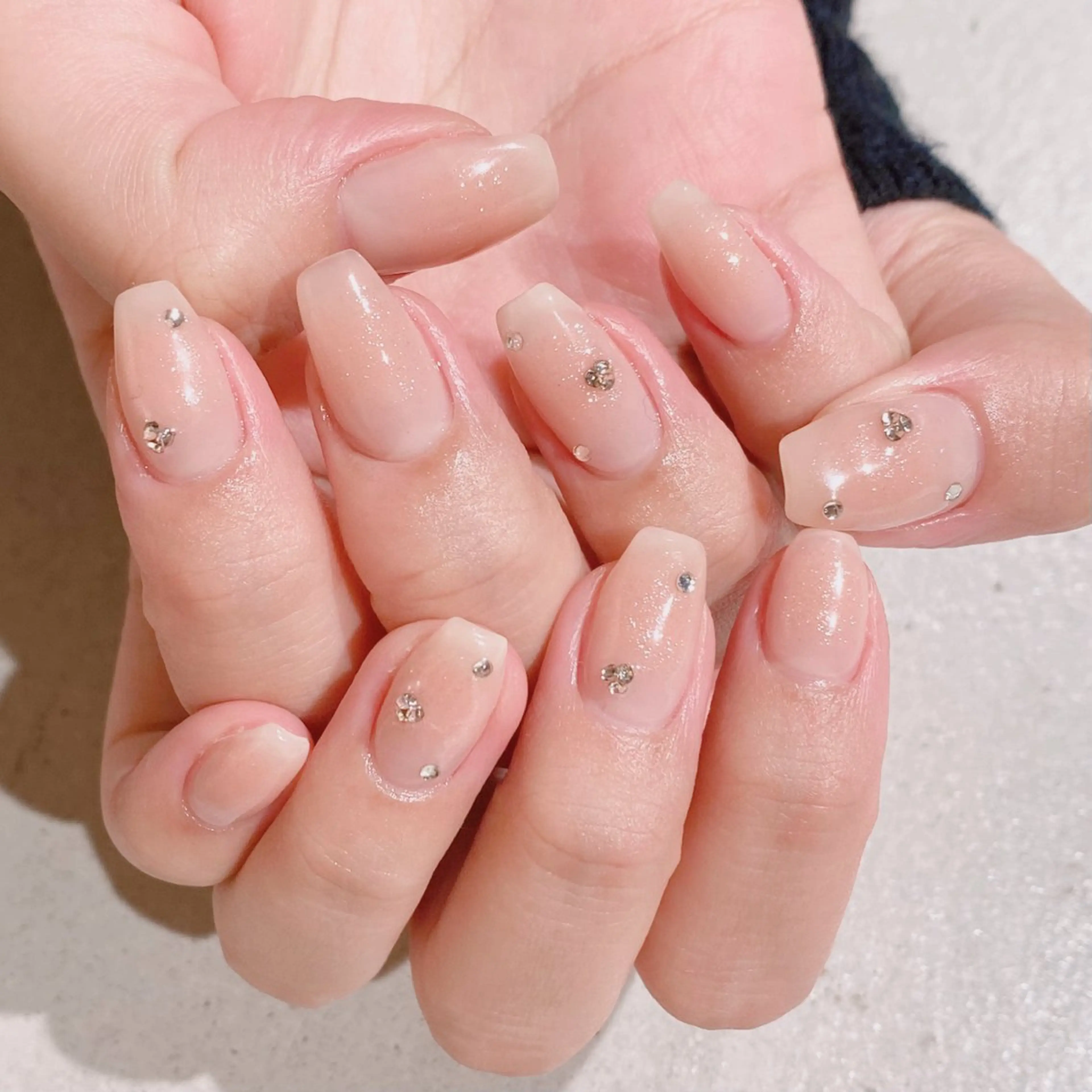 ネイル Zir nail所属・zir nail💙 shikakuraのネイルデザイン