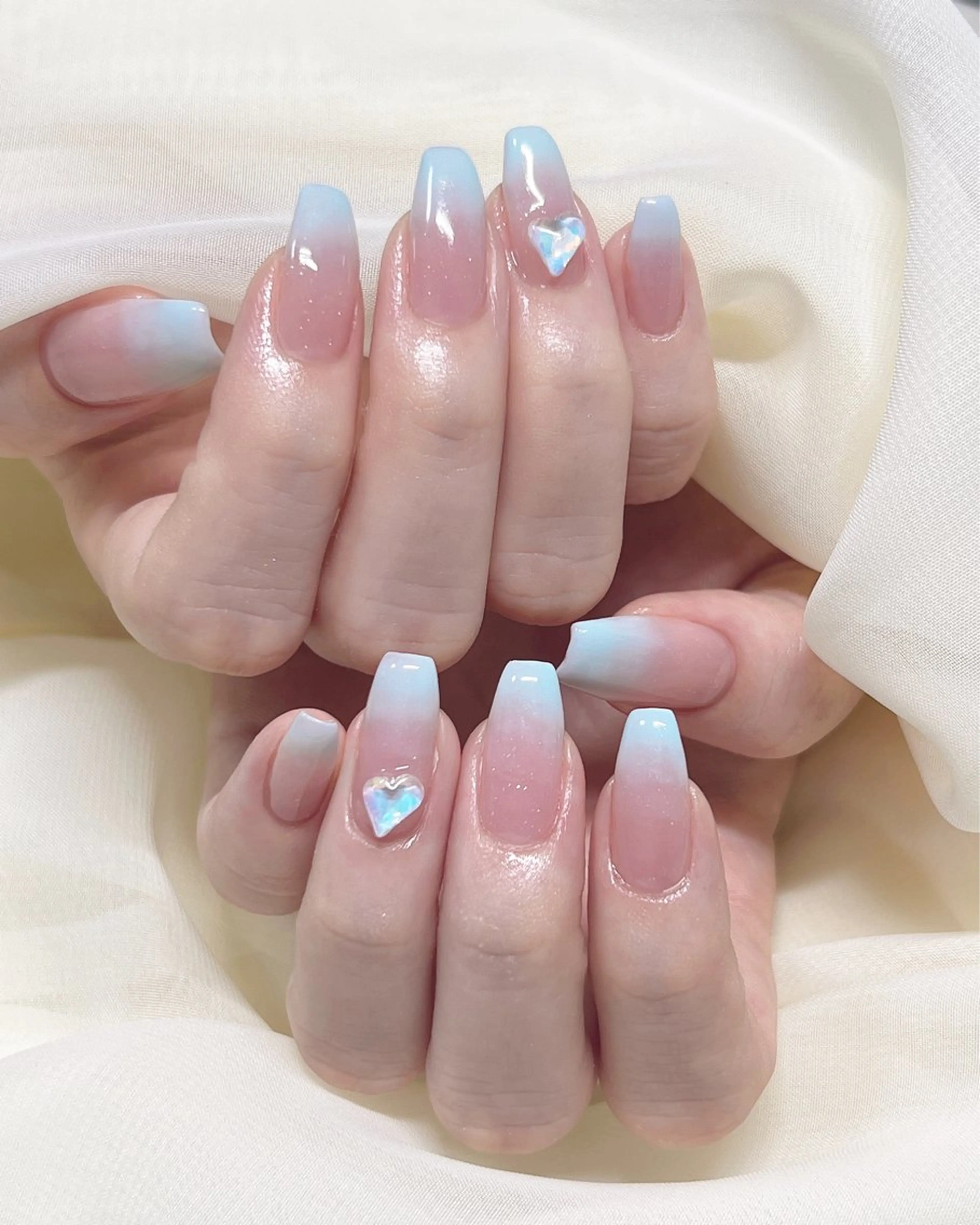 ネイル シンプルネイル nail salon MUAのネイルデザイン