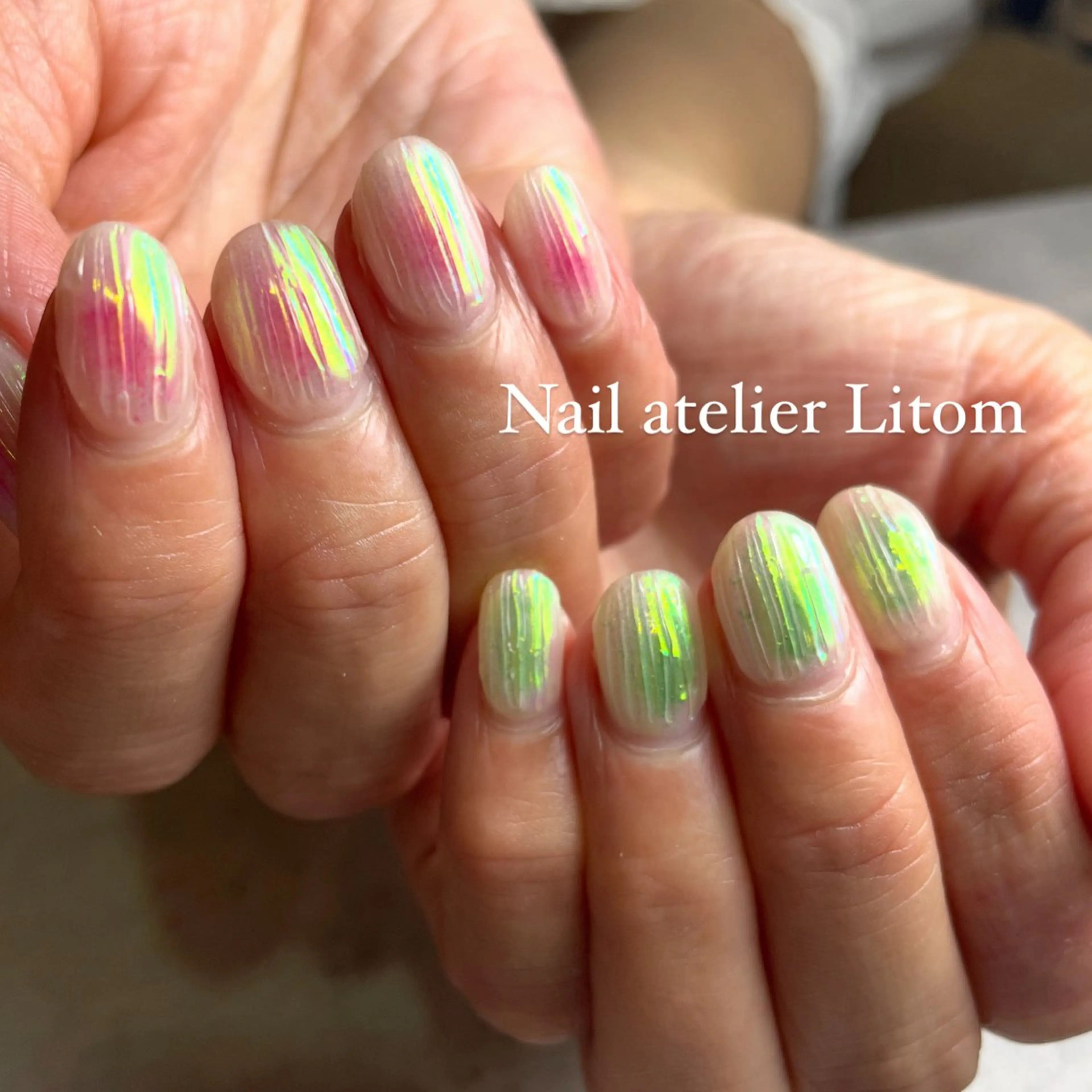 ネイル Nail atelier Litom【ネイルアトリエリトム】所属・相模原駅前ネイル リトム【Tomo】のネイルデザイン