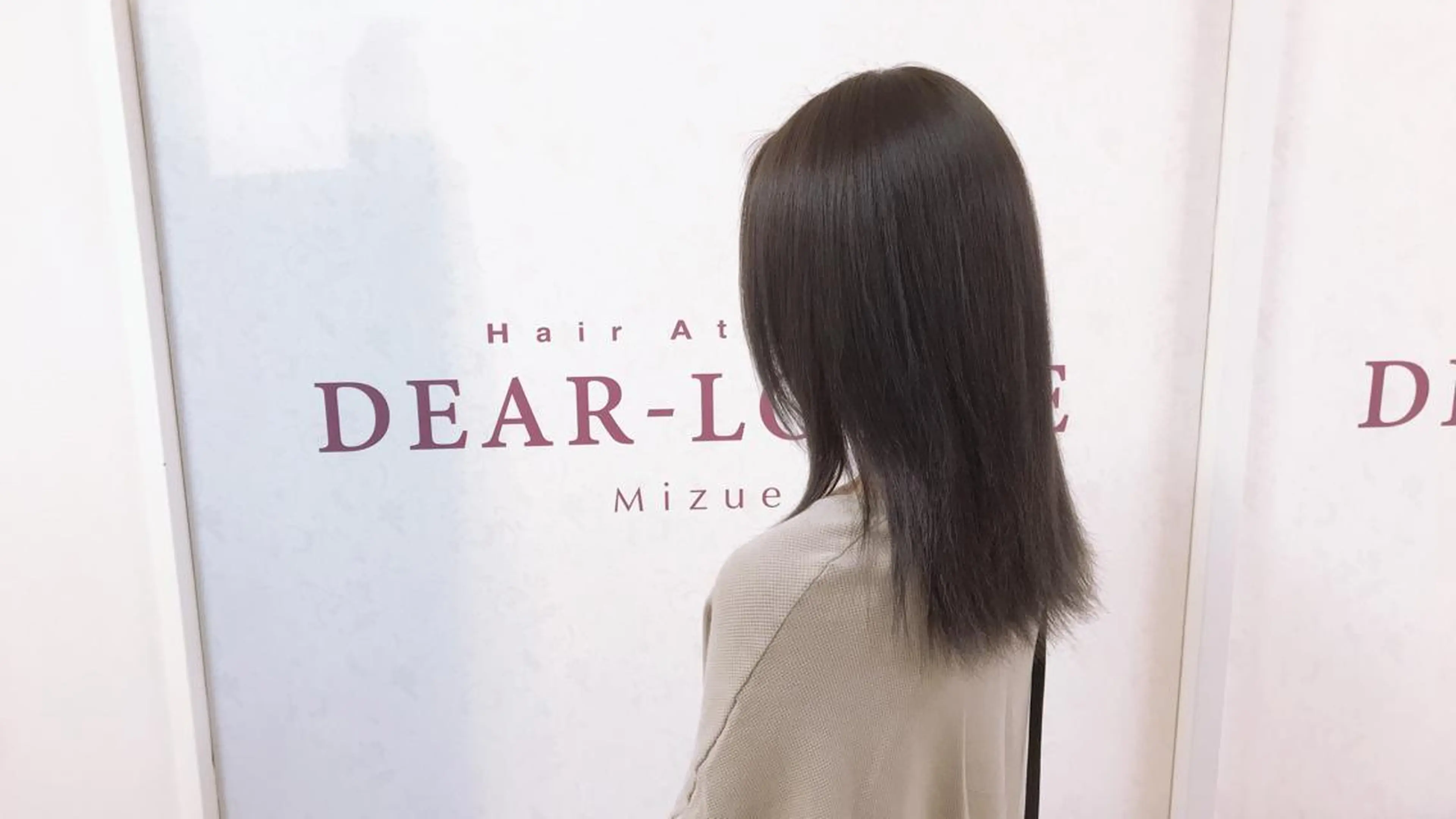 カラー 中嶋 ナカジマのヘアスタイル