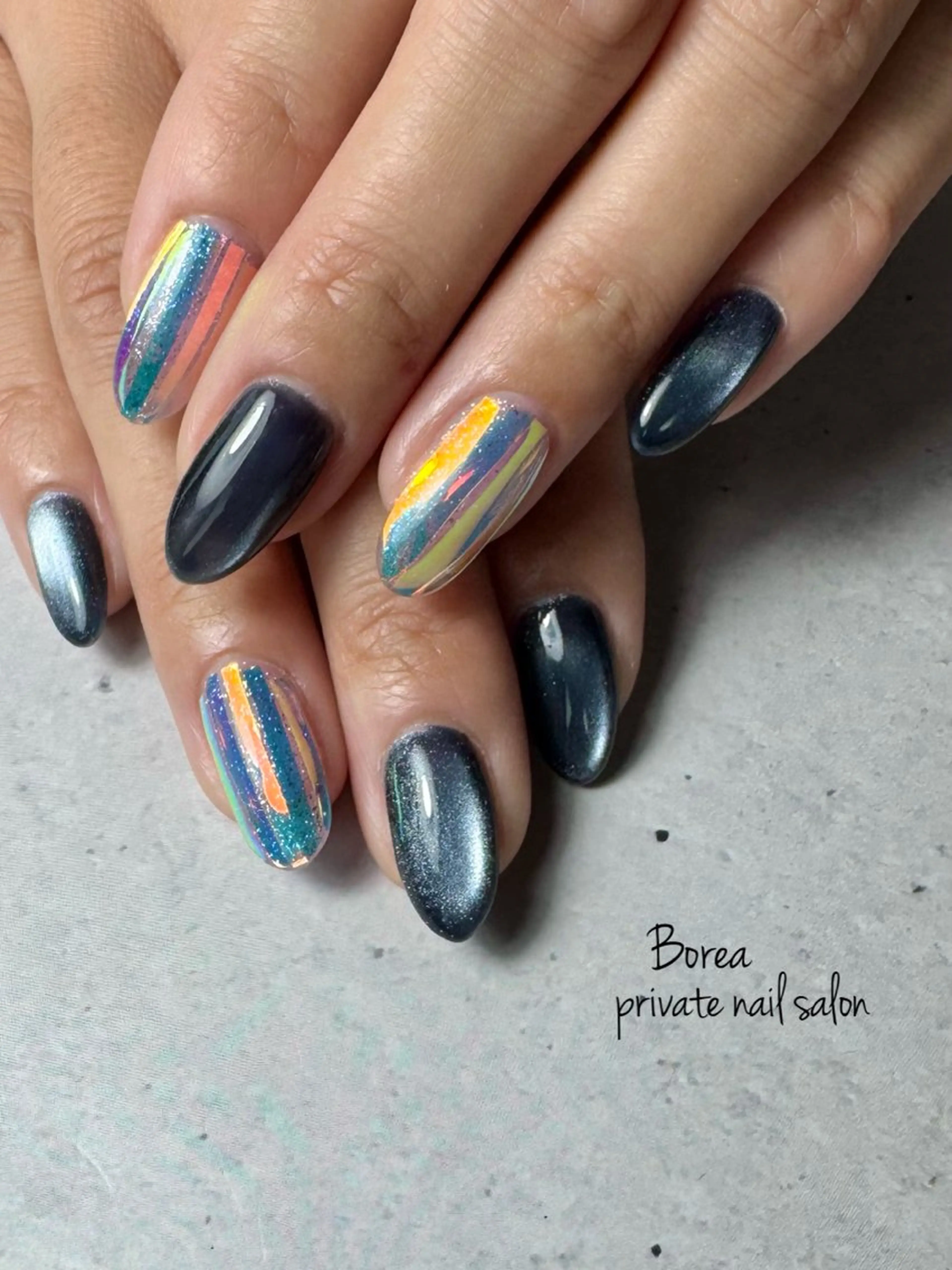 ネイル ハンドネイル Borea nail Mayuのネイルデザイン