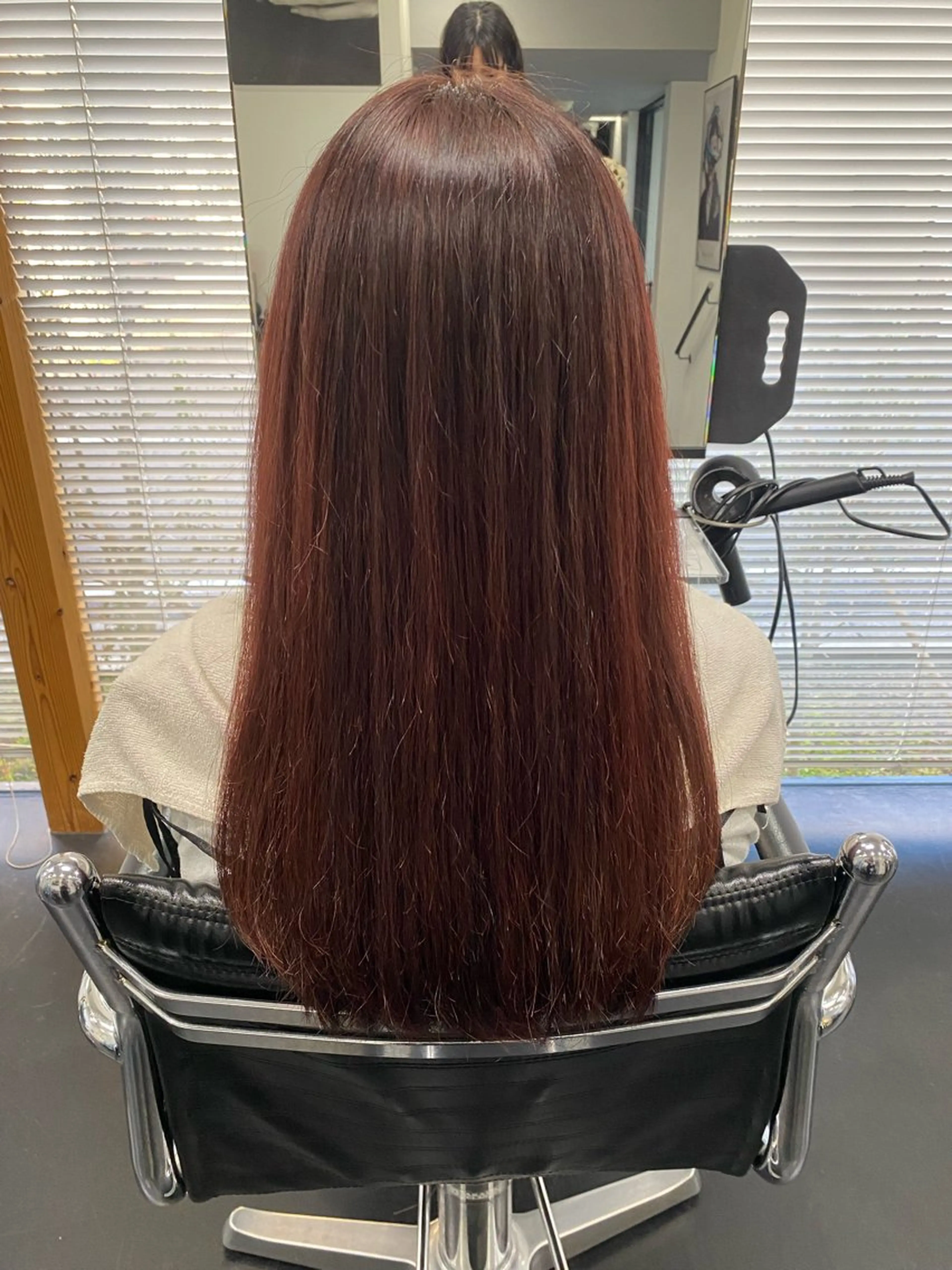 ロング ヘアカラー inchelsea所属・宇野 鈴花のヘアスタイル
