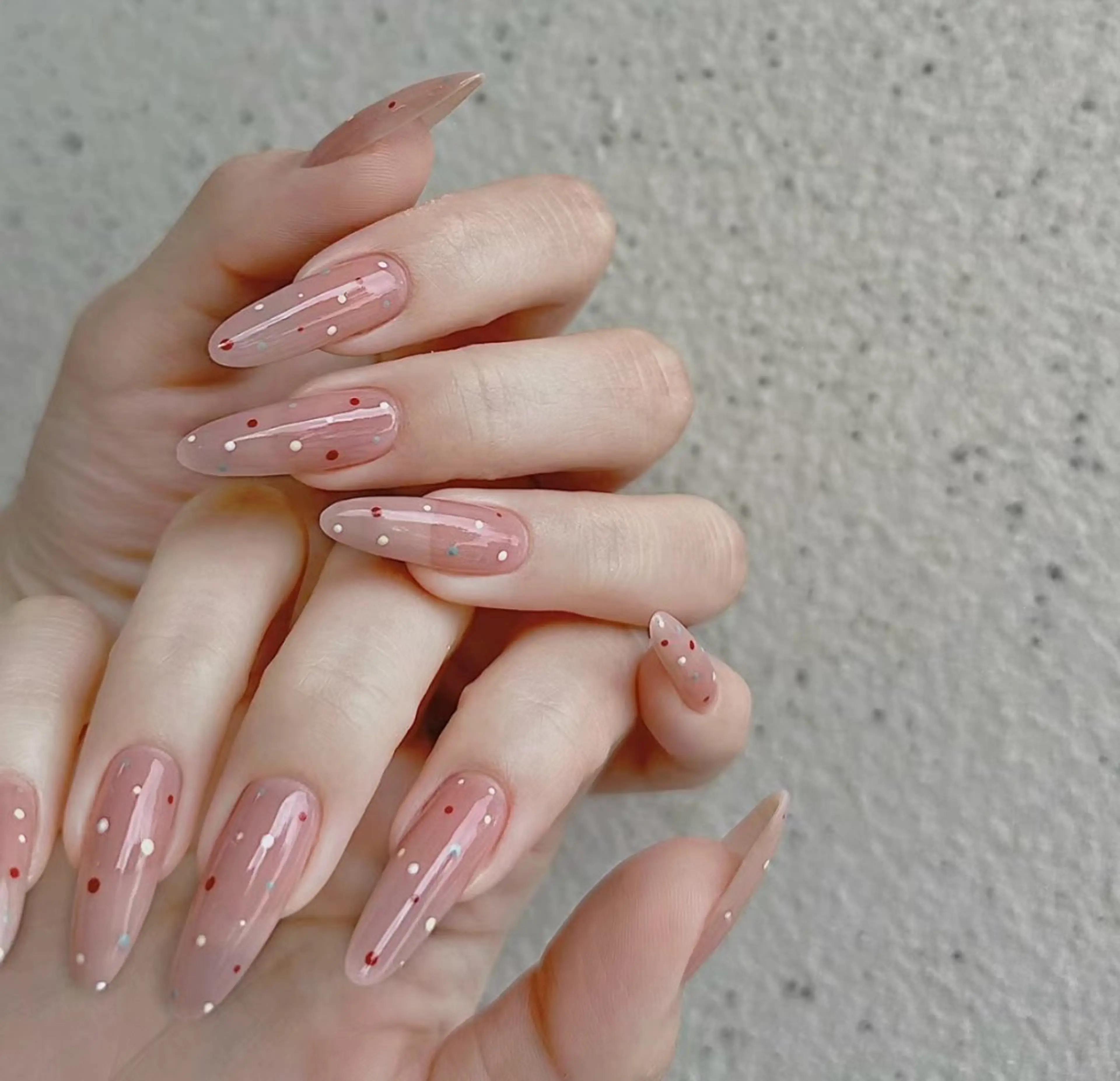 ネイル ハンドネイル 🩵ANNA Nail  🩵のネイルデザイン