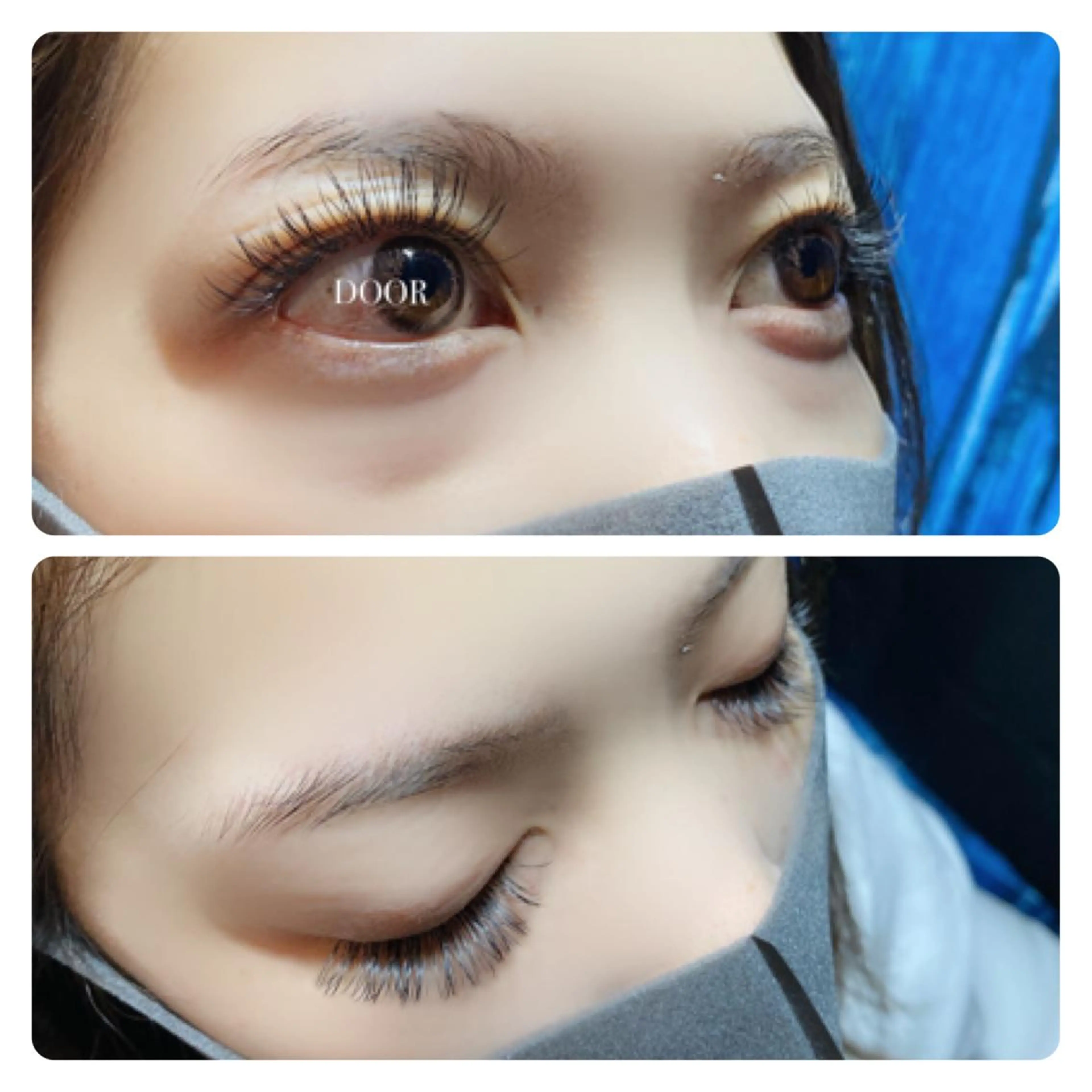 マツエク・マツパ マツエク RINA 💜のマツエク・マツパデザイン
