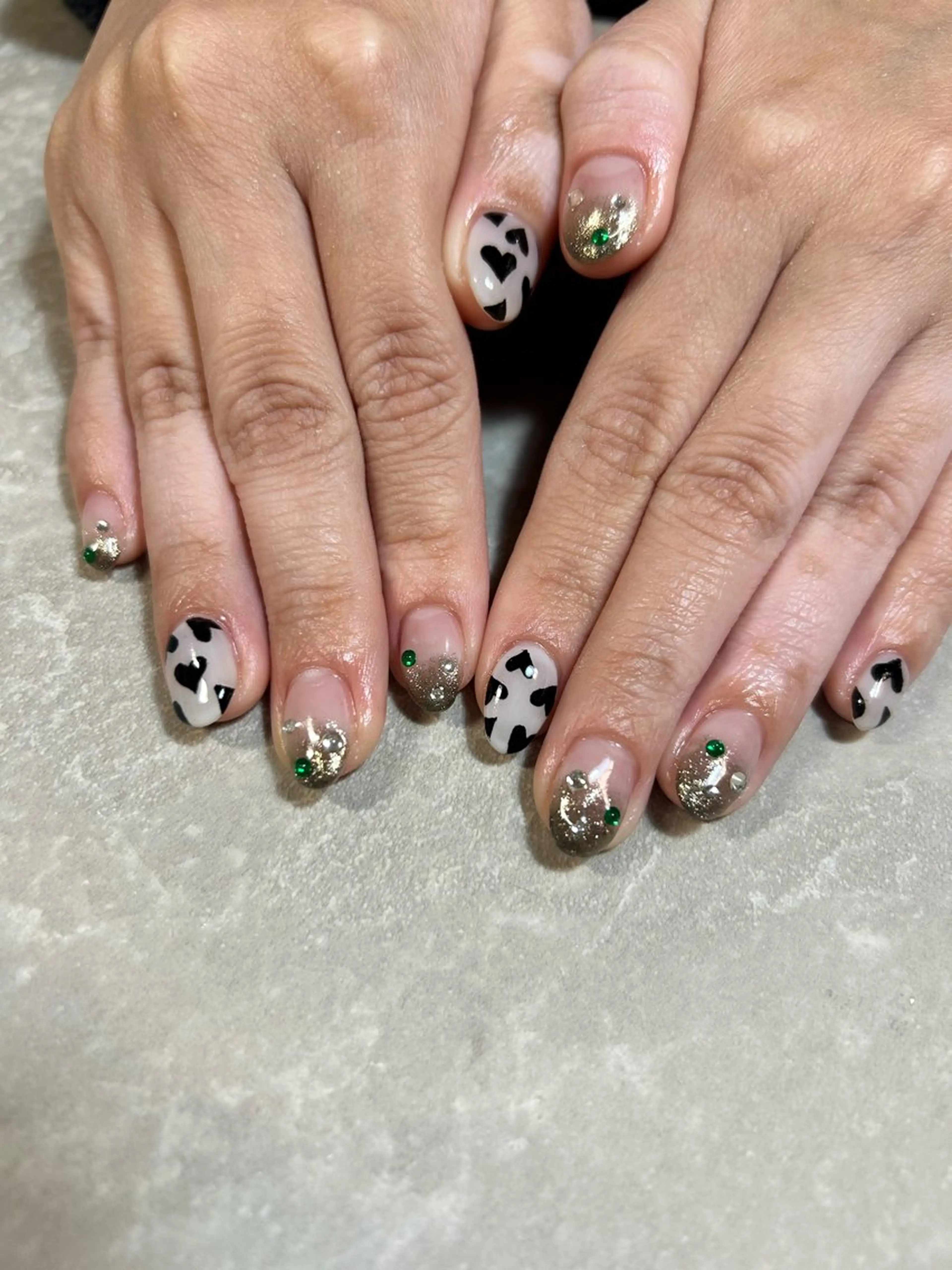 ネイル ハンドネイル amunail所属・浦川 歩のネイルデザイン