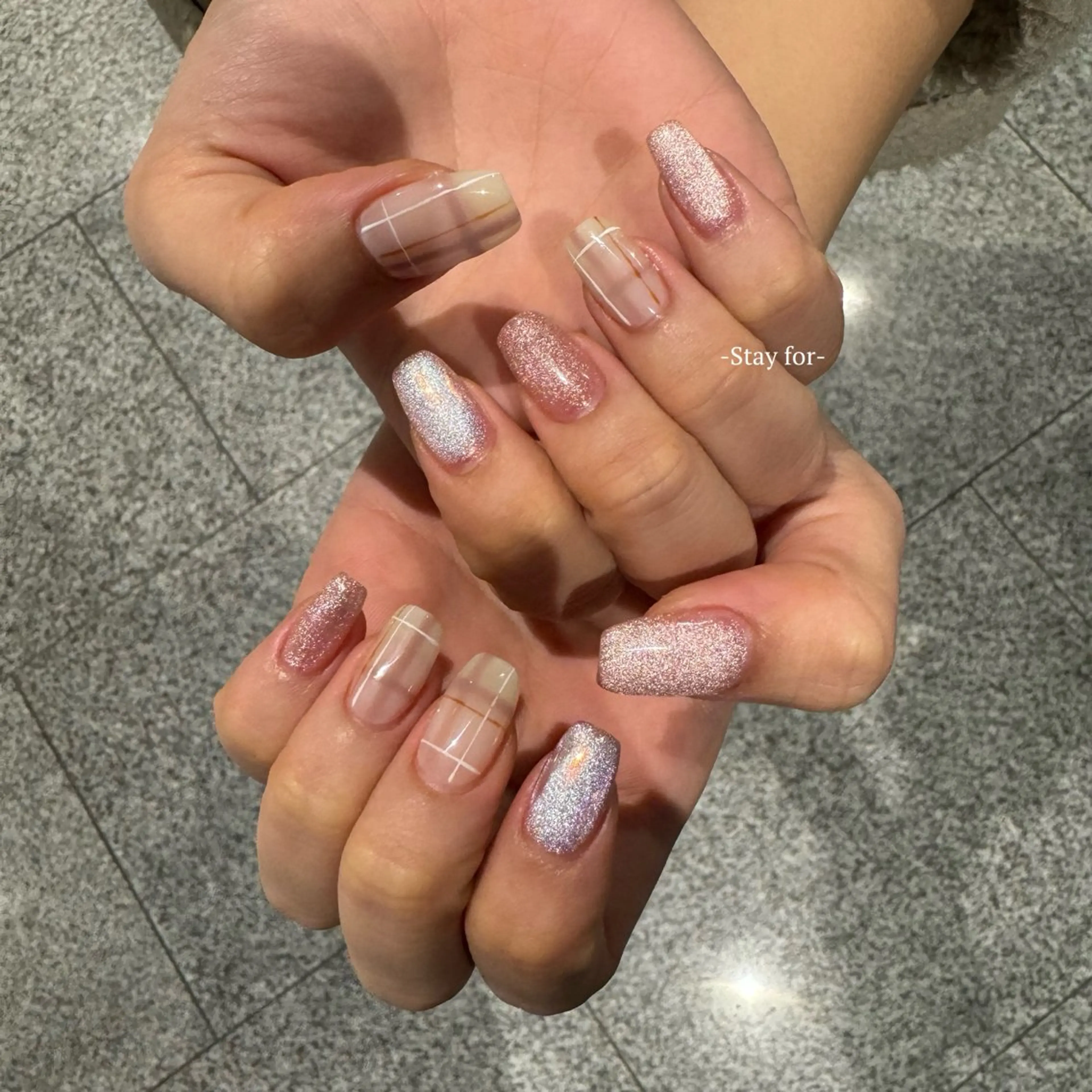 ネイル ハンドネイル Stay for Mayaのネイルデザイン