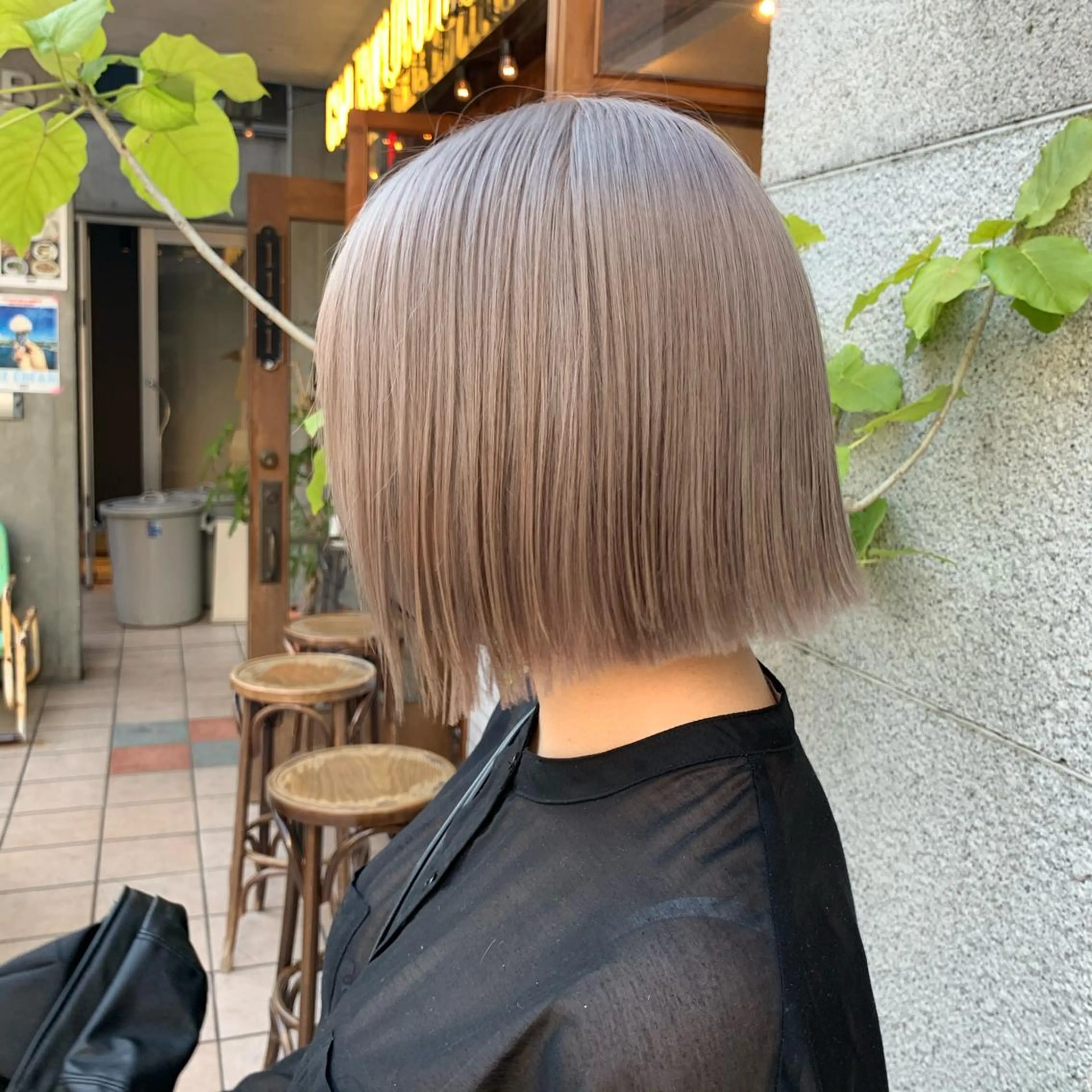 ミディアム カラー ヘアアレンジ ヘアカラー トリートメント ヘアセット 🌈インナーカラー ‘ショウマ’🌈のヘアスタイル