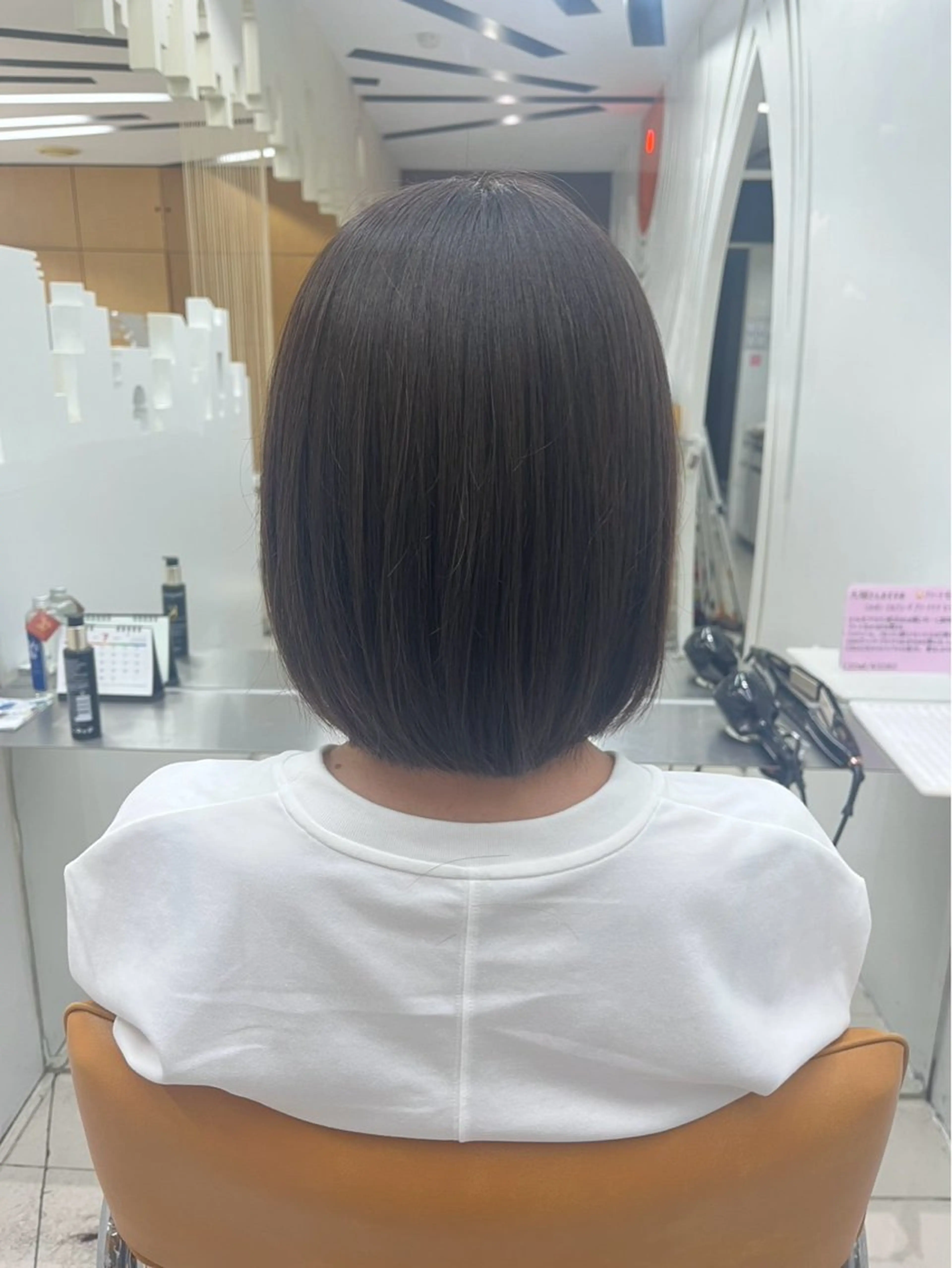 【⚠️19時以降限定】似合わせボブカット＋マイクロバブルシャンプー＋トリートメントの写真