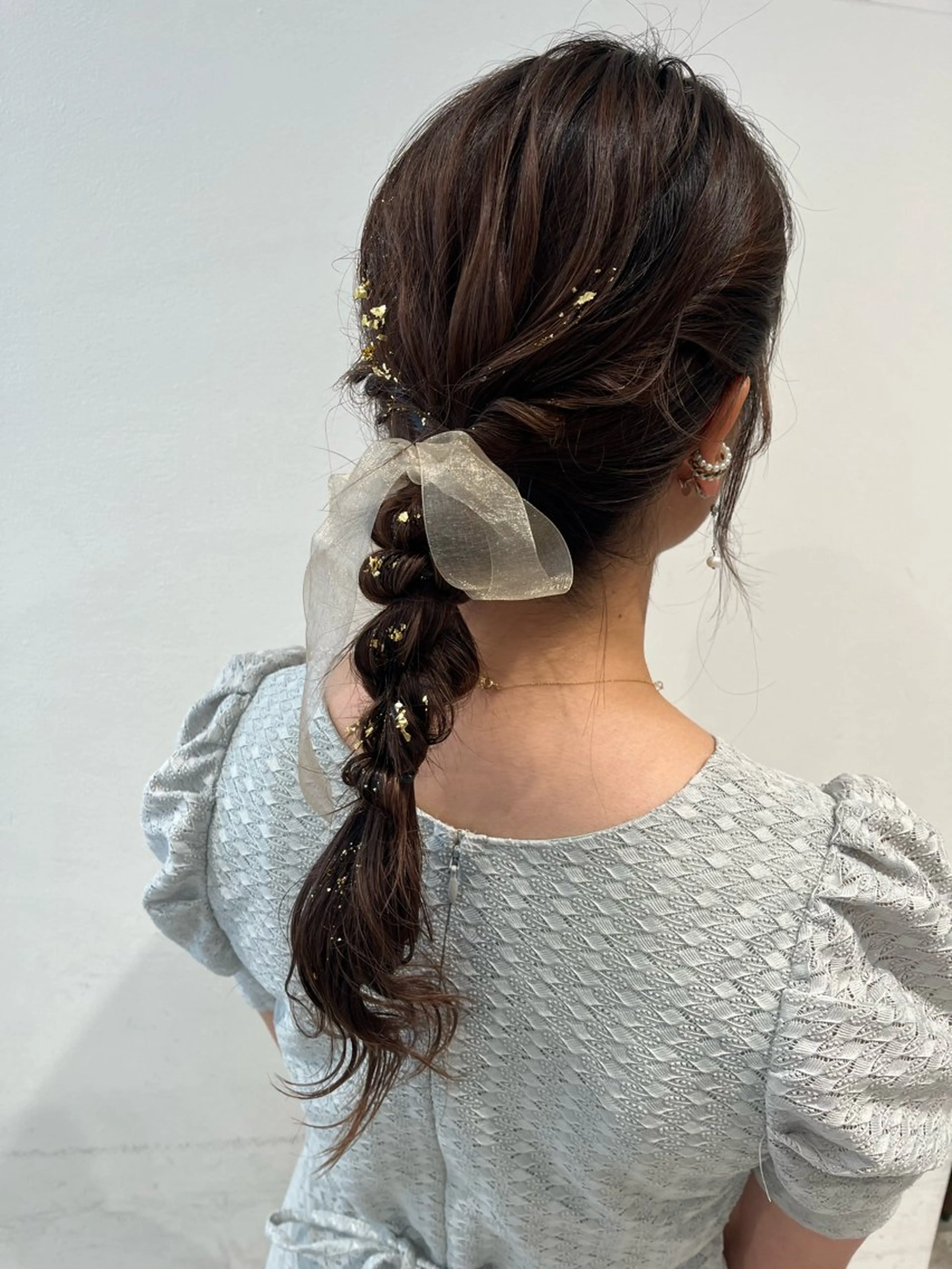 ヘアセット 透明感color ˚✧₊amuのヘアスタイル