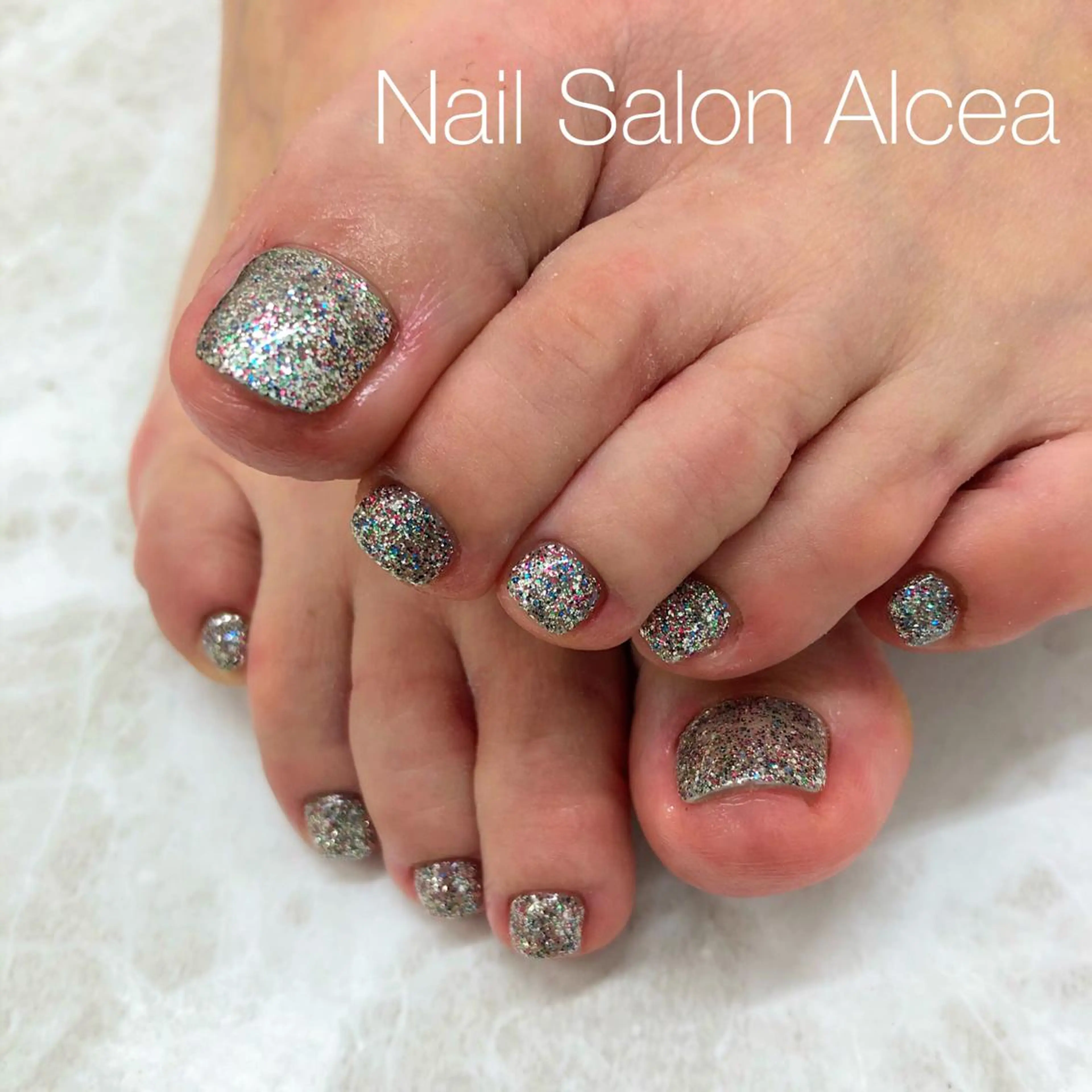 ネイル フットネイル ワンカラーネイル CHILO 木村のネイルデザイン