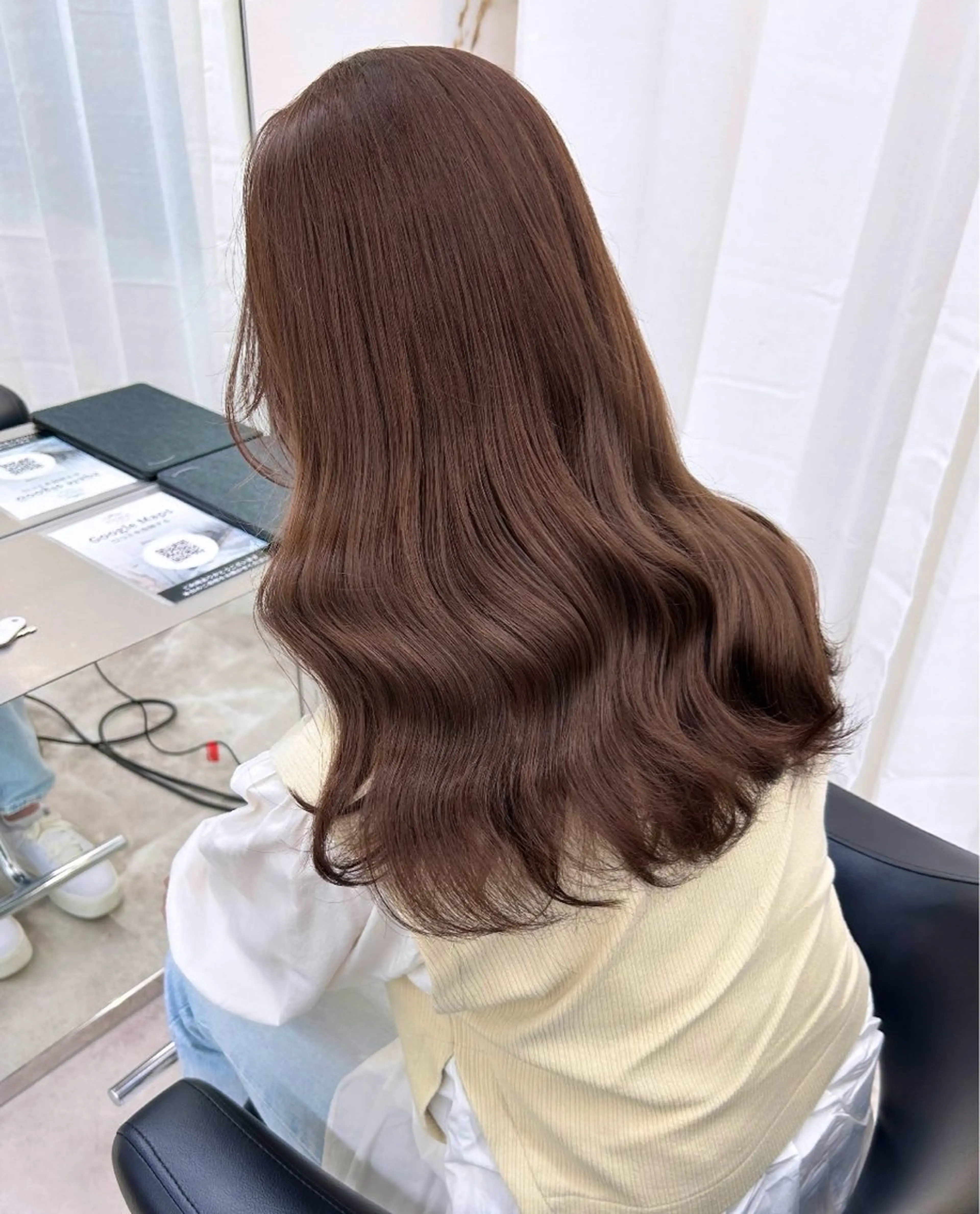 ロング カラー ETOILE所属・上田 美尋(Mihiro)のヘアスタイル