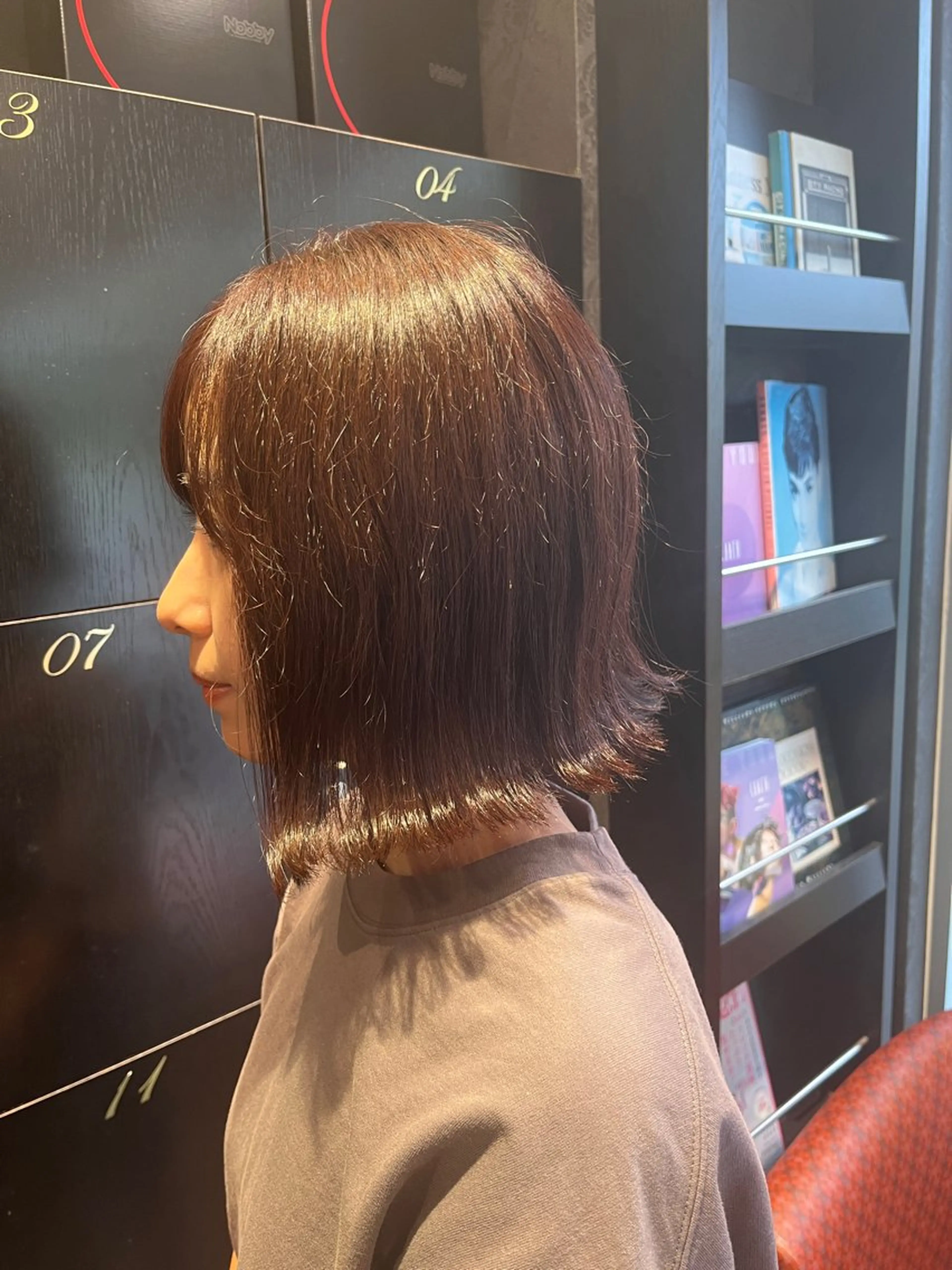 ミディアム 🫧透明感カラー🫧 mana🫧のヘアスタイル