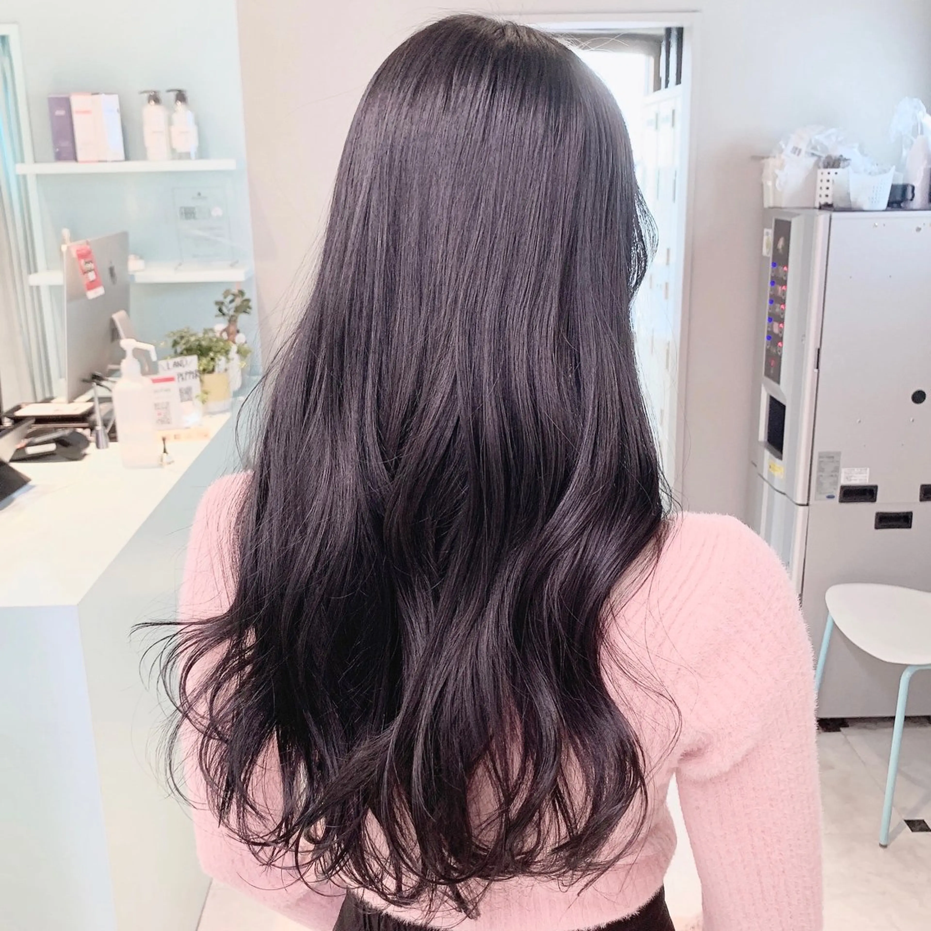 ロング カラー カット ヘアカラー トリートメント 💖美髪カラーの達人 💖ソウタ💖のヘアスタイル