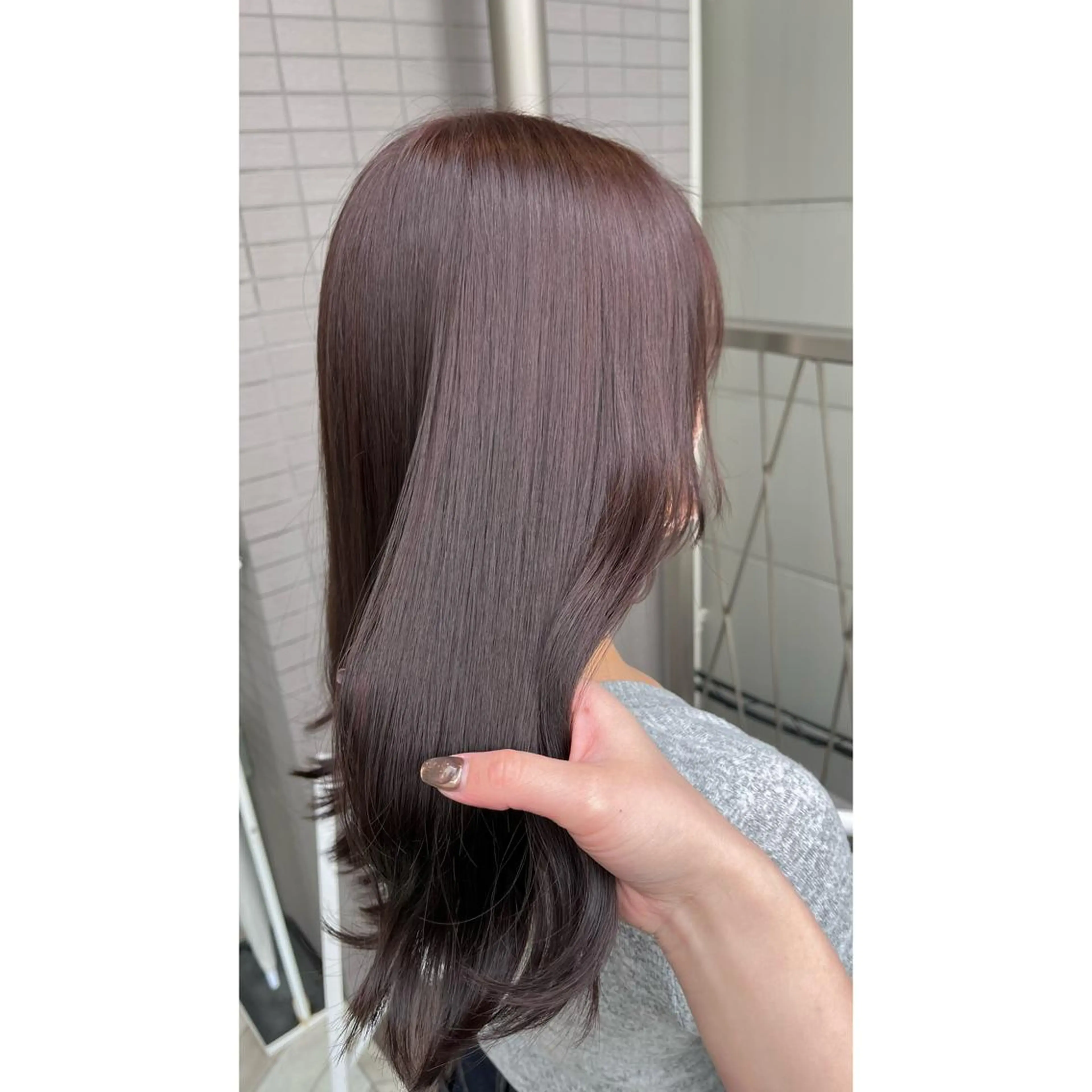 カラー ヘアカラー トリートメント 梅田/髪質改善カラー ❄︎ mikiのヘアスタイル