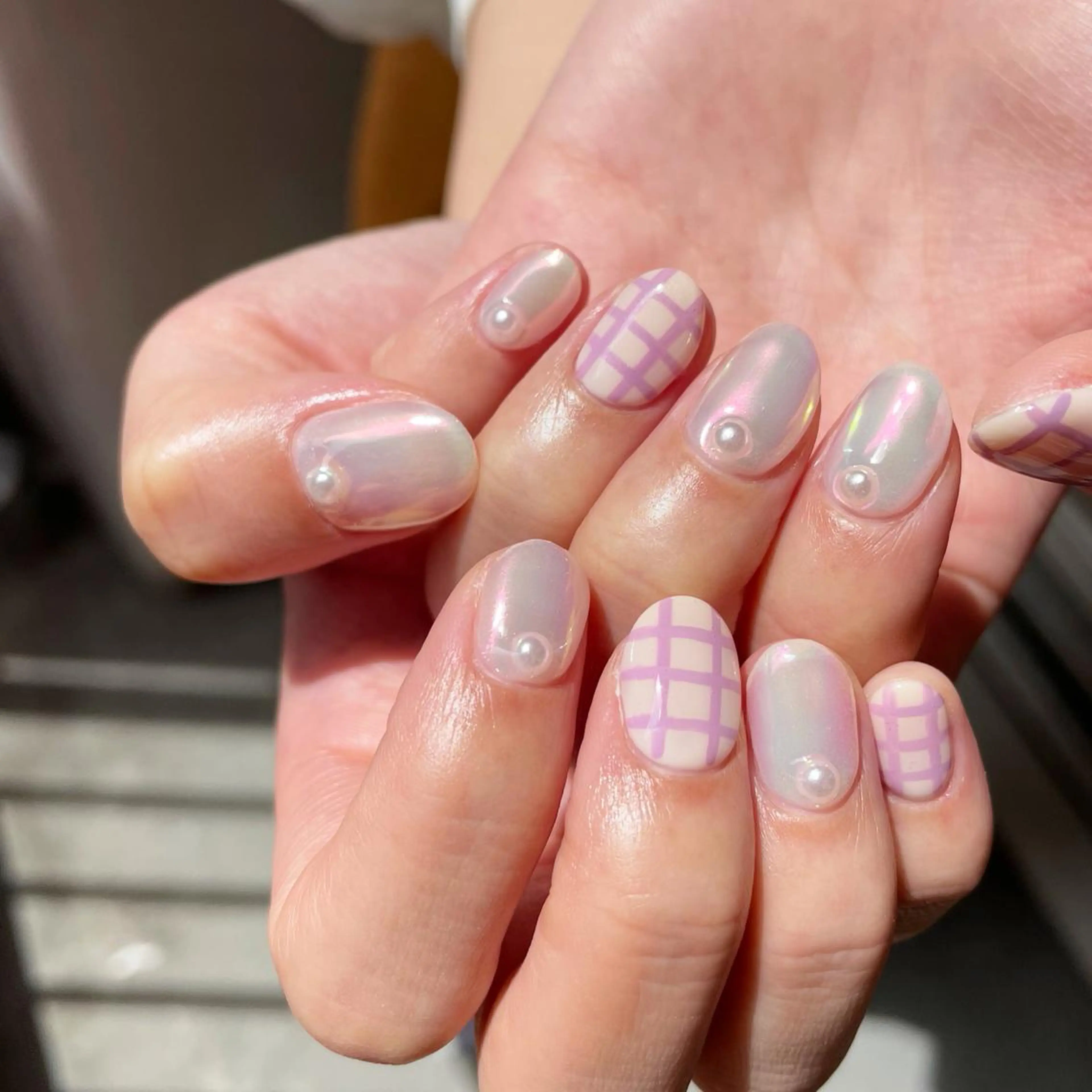 ネイル ハンドネイル うにゃねいる ✿ harunaのネイルデザイン