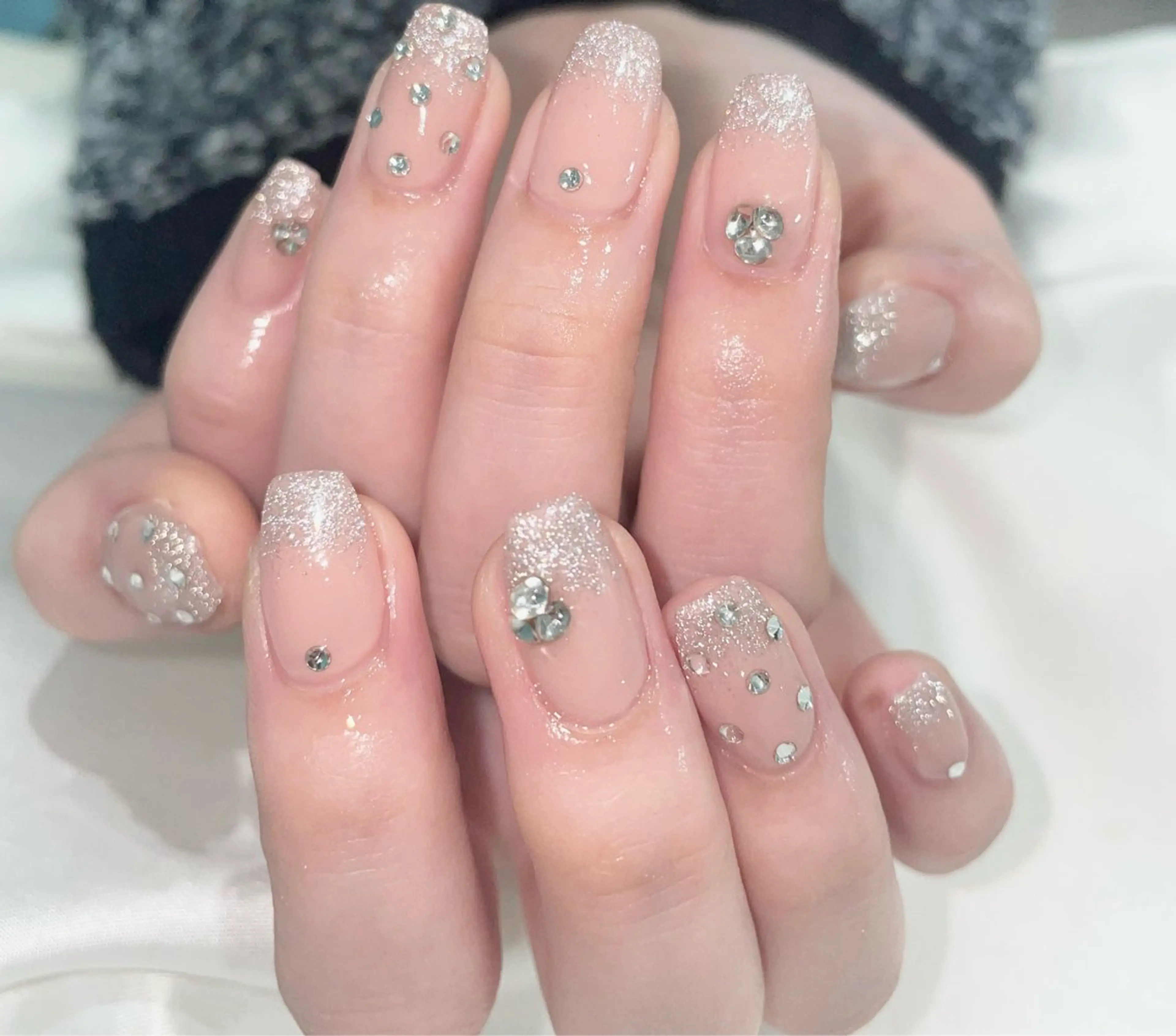 ネイル ハンドネイル 阿部 楓のネイルデザイン