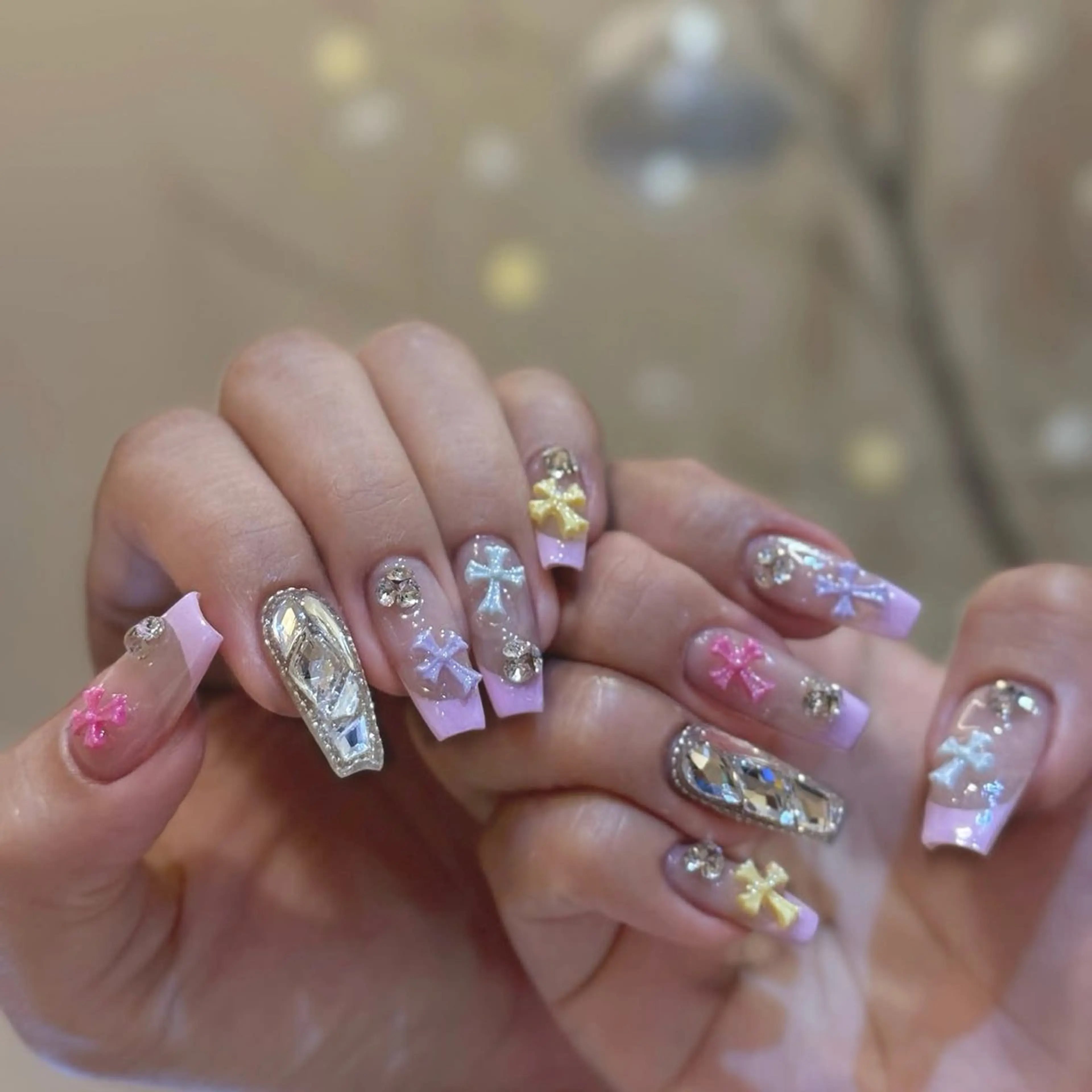 ネイル ハンドネイル ハンドケア Nova Nail Osakaのネイルデザイン
