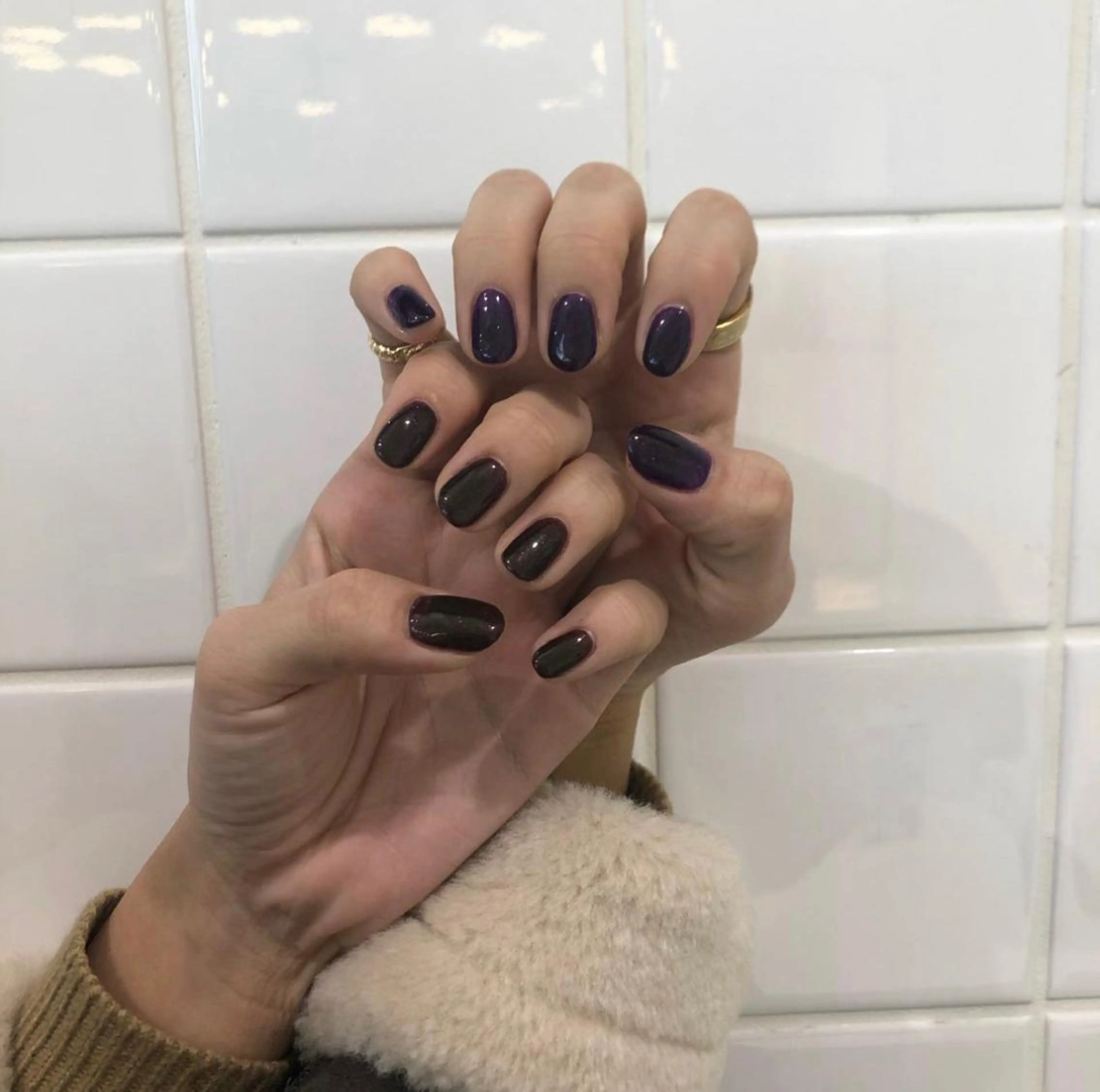 ネイル ジェルネイル パラジェル ハンドネイル Kureha/ネイル トレンドヘアのヘアスタイル